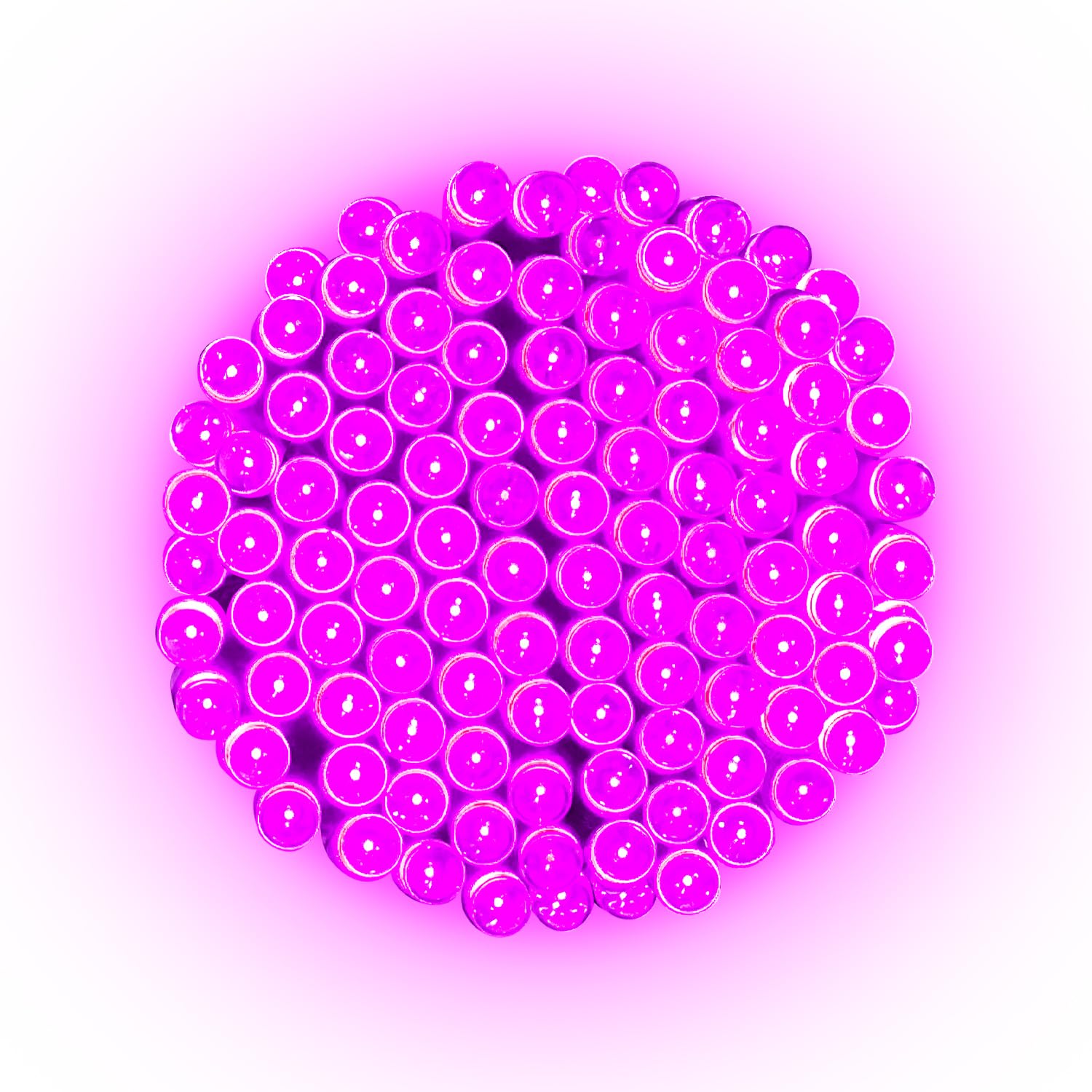 2 Pack Solar String Lights Outdoor, 200 Led Extra-Long 72Ft Solar Powered Lights With 8 Lighting Modes, Waterproof Outdoor Light