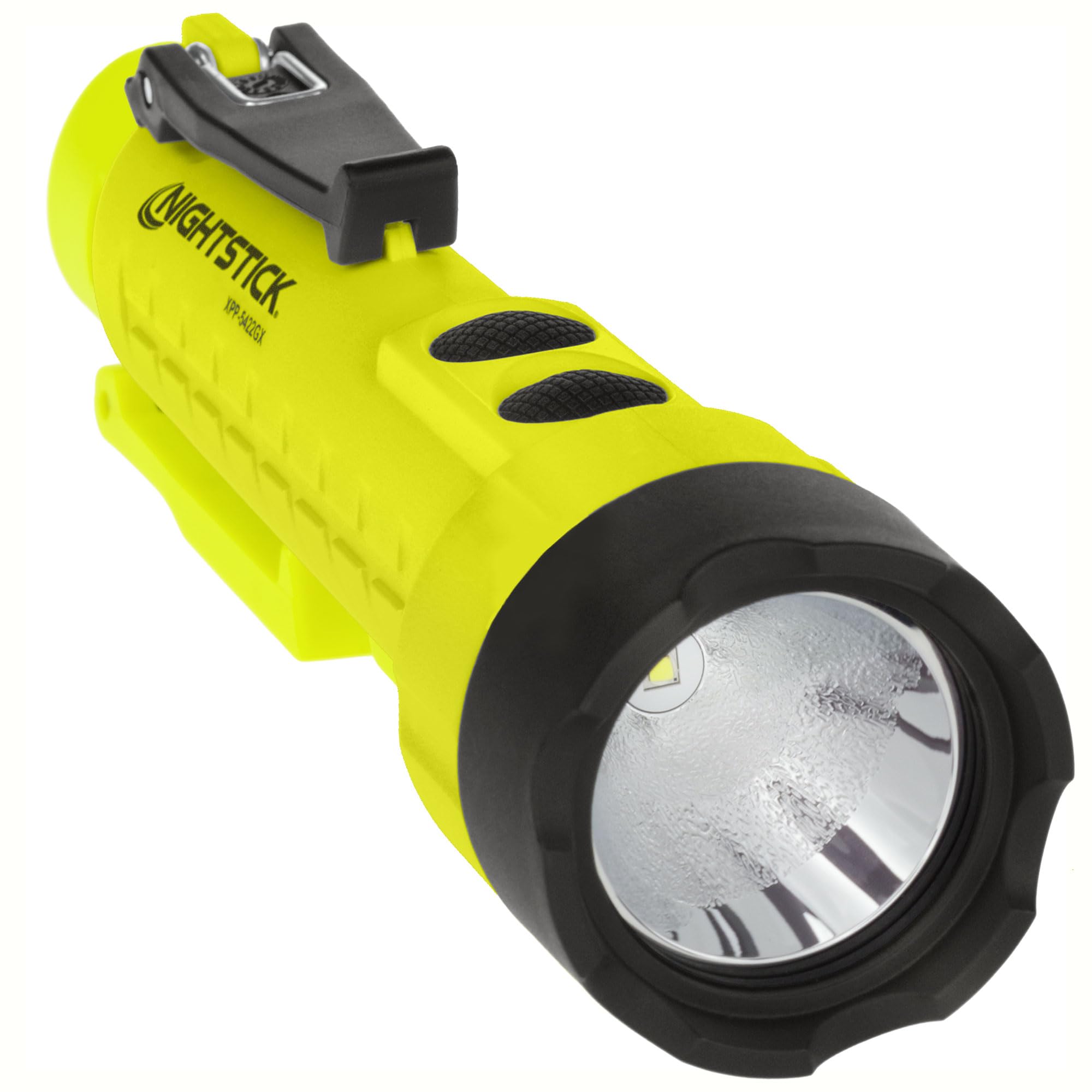 Nightstick XPP-5422GX Dual-Light Flashlight, Polymer, Medium, Green/Black