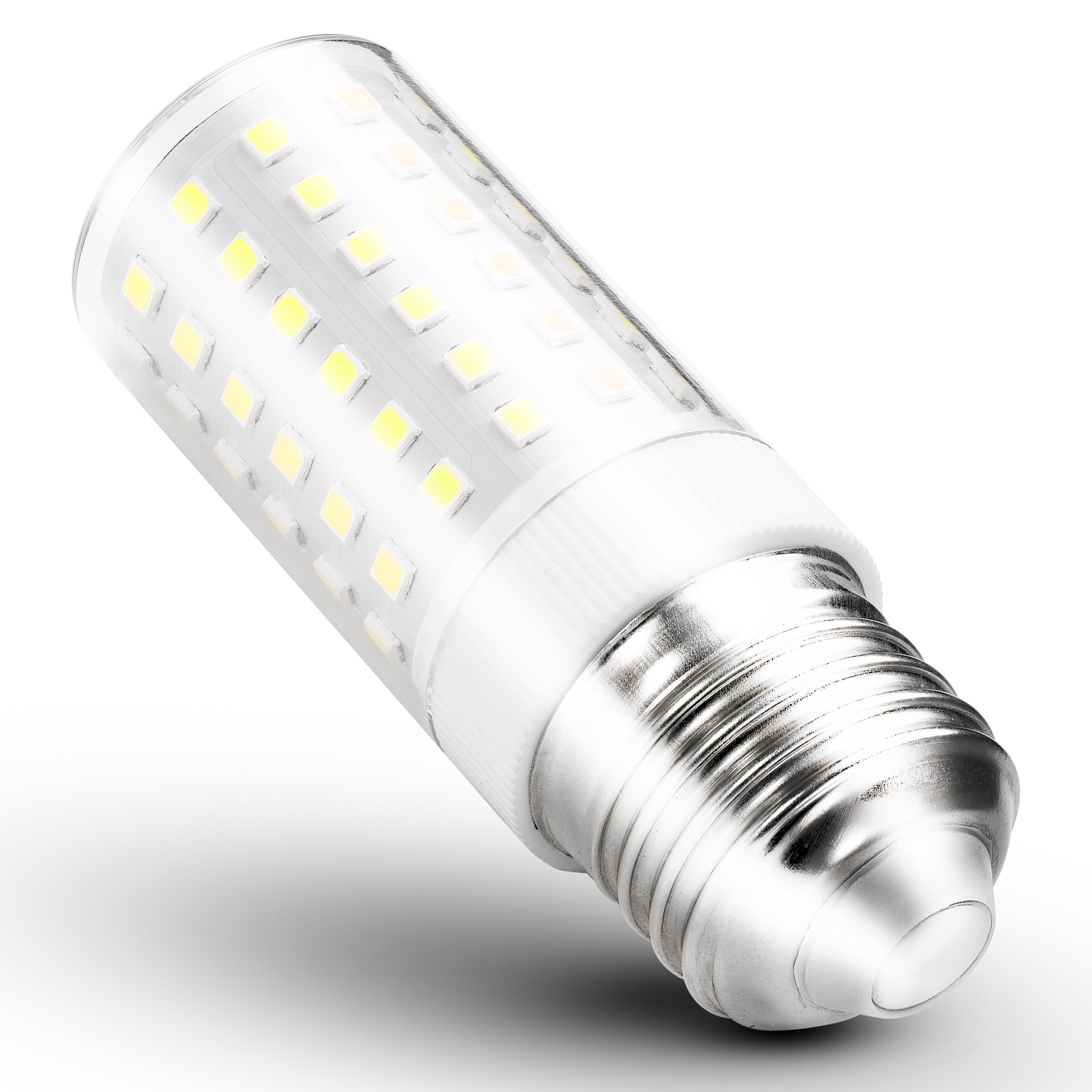 Elmoyle LED Light Bulbs 100 Watt Equivalent, Daylight White 6000K, 10w LED Corn Light Bulb 1200LM, E26 Medium Screw Base for Bed