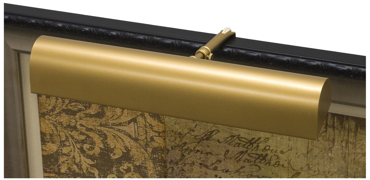 House Of Troy T14-1 Classic Traditional 2-Light Picture Light, Gold Finish