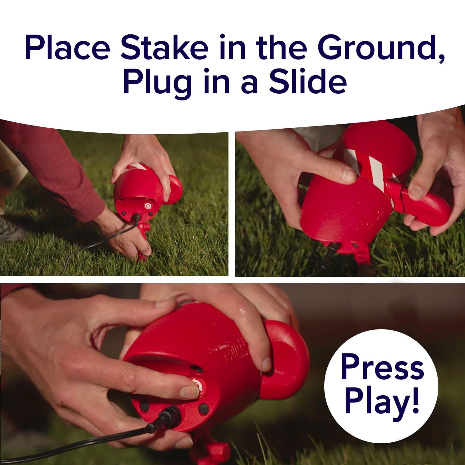 Star Shower Slide Show Christmas Led Projector, As-Seen-On-Tv, Showcase Your Home With Full-Color Holiday, Remote Control, Use 2