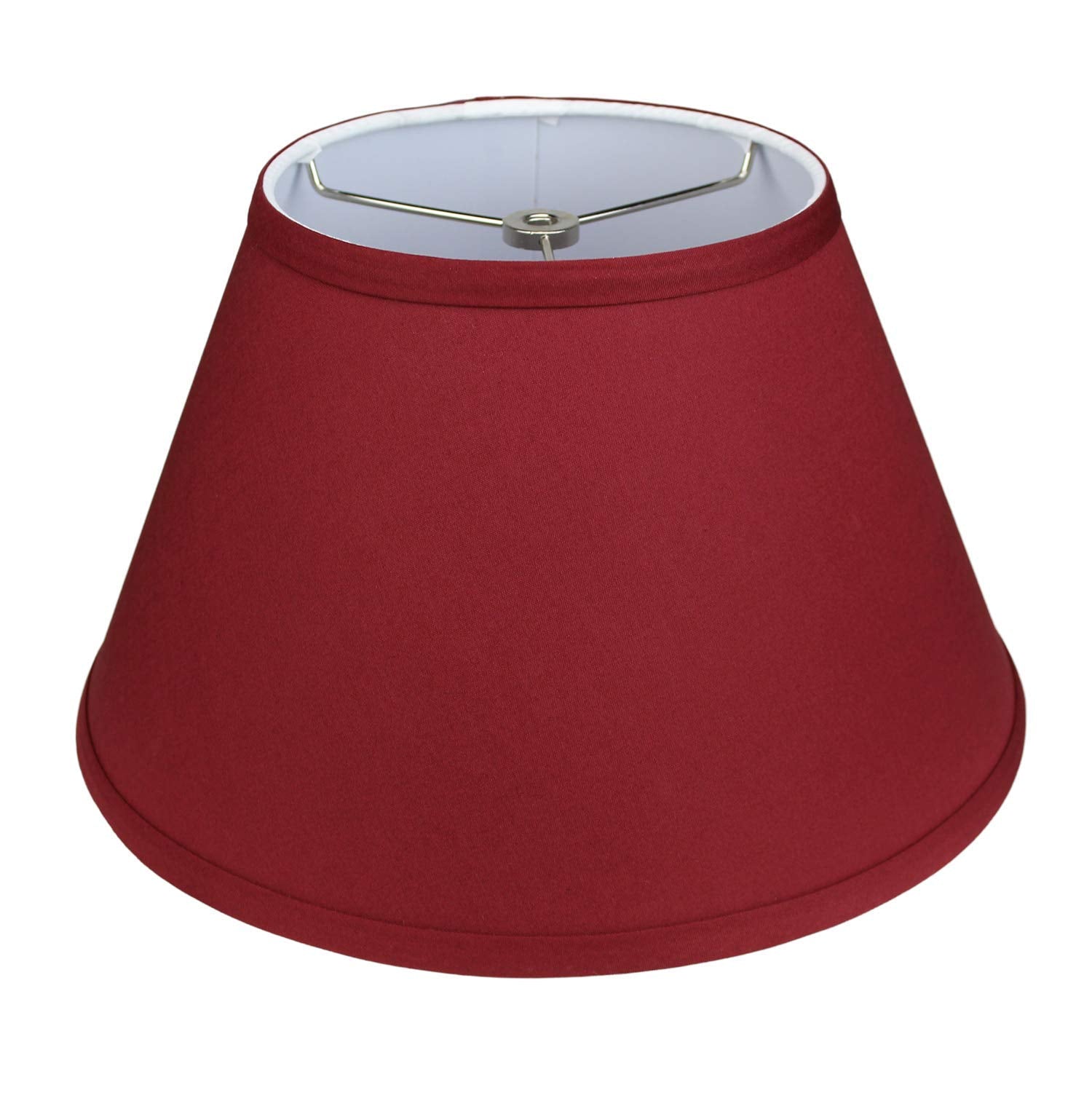 Fenchelshades.Com Lampshade 7 '' Top Diameter X 13 '' Bottom Diameter X 8 '' Slant Height With Washer (Spider) Attachment For La