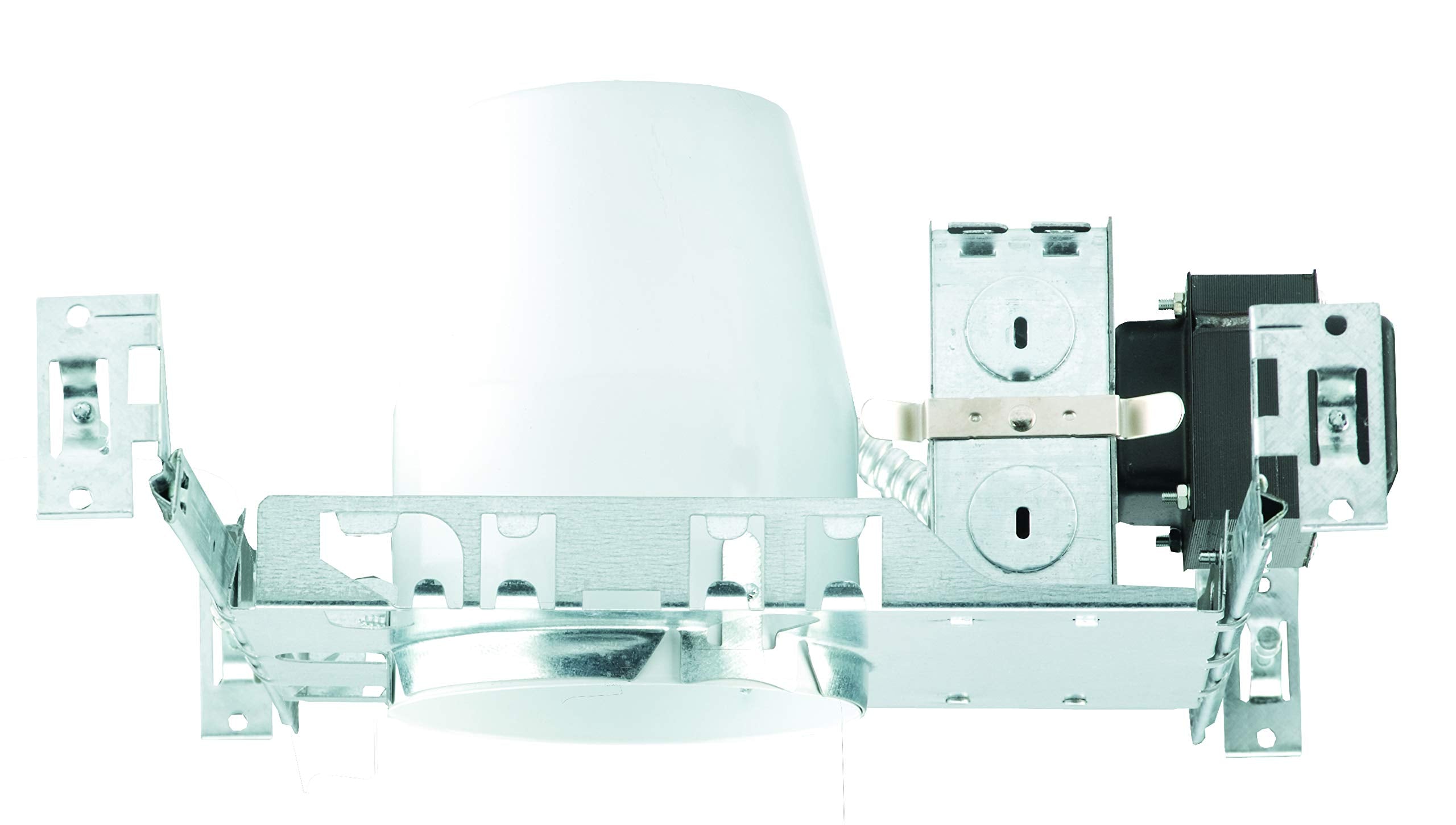 NICOR Lighting 4 inch New Construction Housing, Low Voltage, Non-IC (14000A)