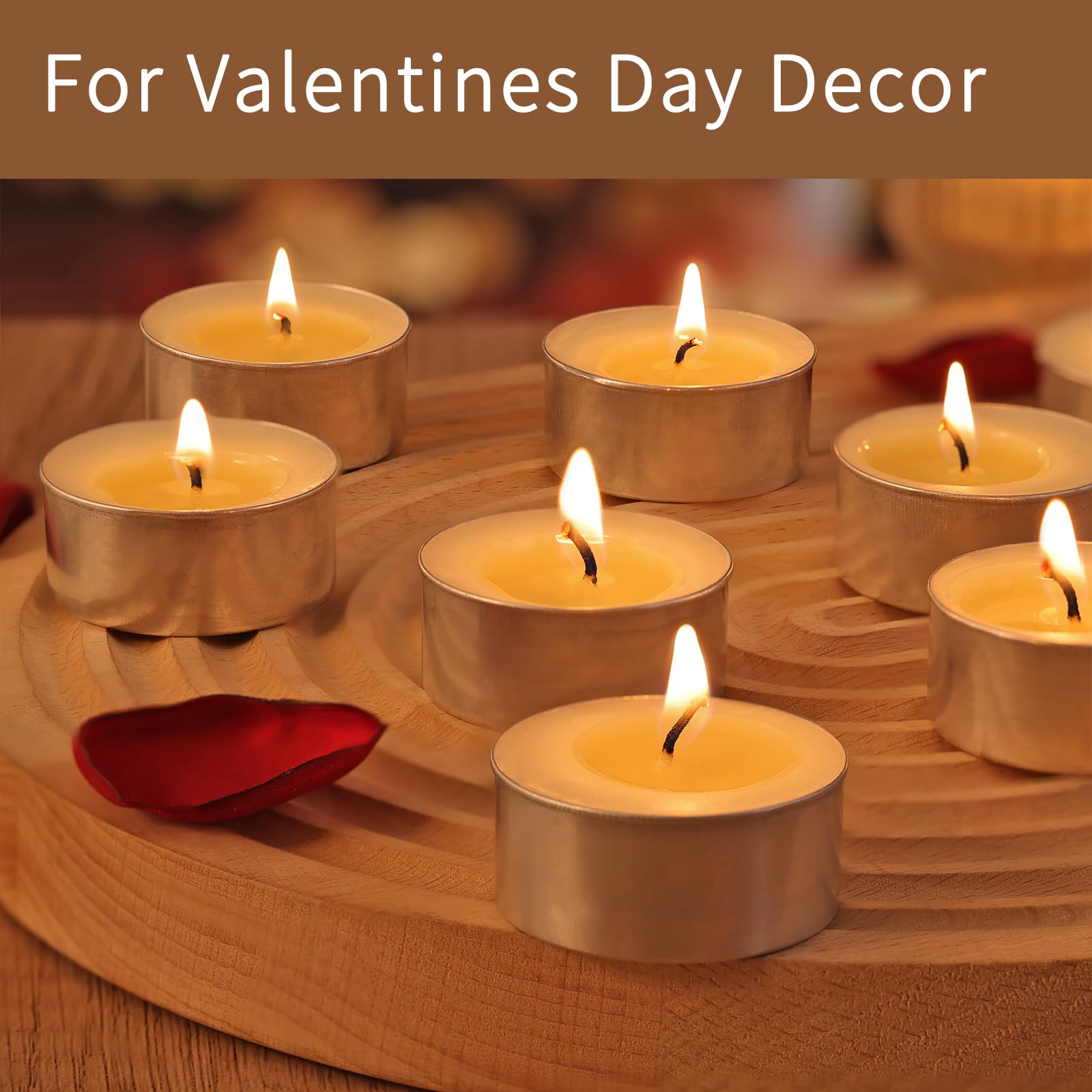 DEVI 6H Soy White Tea Lights Candles 200 Pack, Soy Tealight Candles Bulk-6 Hours Long Burning, Unscented Soy Votive Small Tea Ca