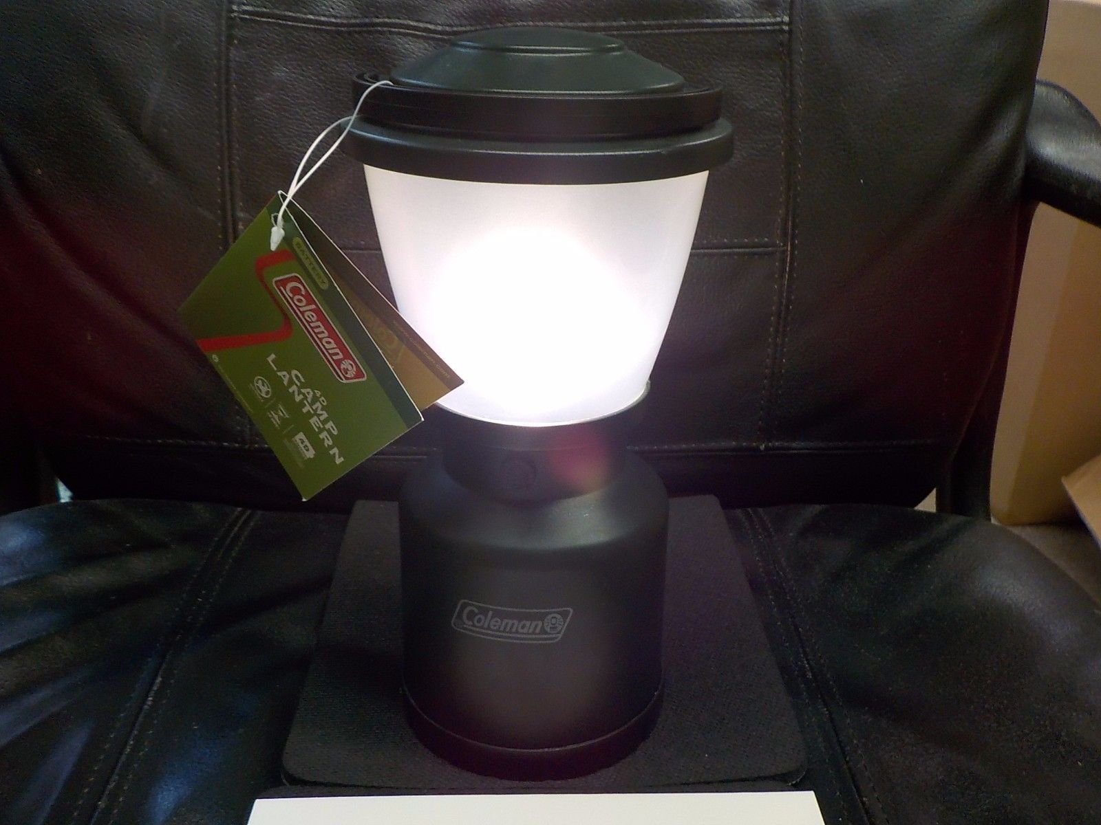 Coleman 4D LED Camp Lantern - Lightweight, Water-Resistant, Battery-Powered - One Size, Model 2000002594