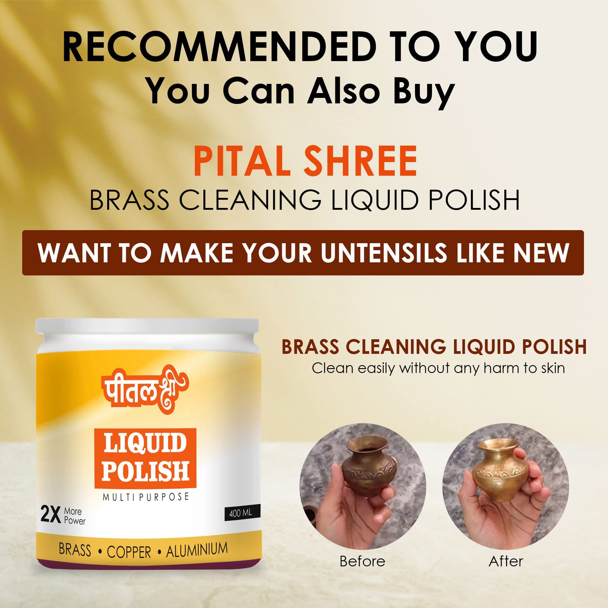 SATVIK 2 Pc Set of 13 Inch Standing Brass Metal Kerala Samai Diwali Deepak for Puja Traditional Panchmahal Pooja Deepam Diya Oil