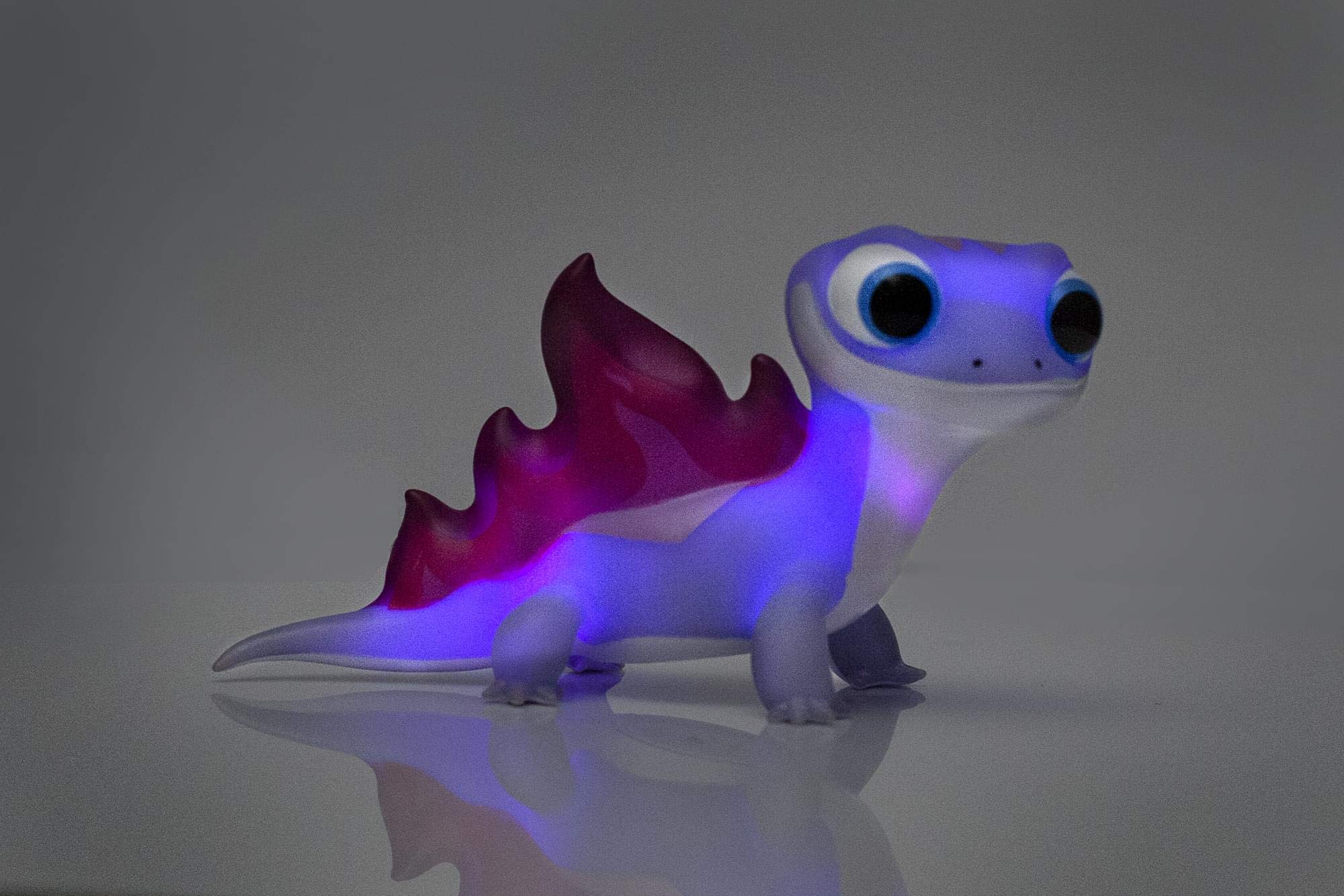 Robe Factory LLC Disney Frozen 2 Bruni Mood Light | Fire Spirit Salamander Mood Lighting | Color-Changing Bruni Frozen 2 Mood La