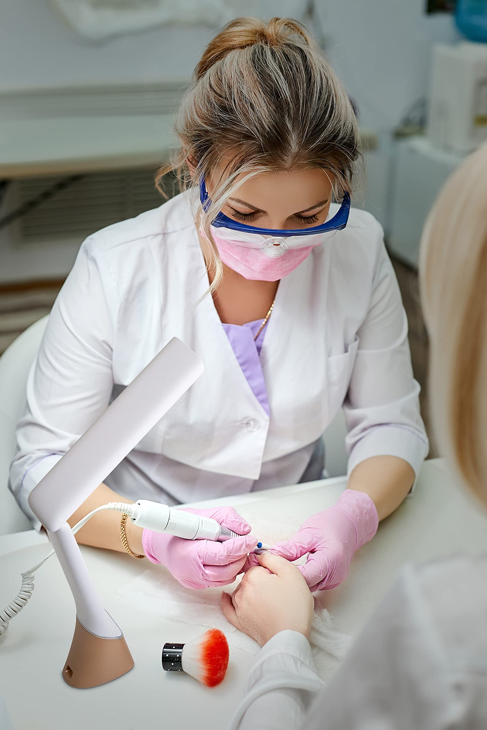 Daylight Smart Go Portable Ideal For Reading, Light Therapy, Everyday Tasks, Crafts, Desk Work, Diy, Led, Chargeable Lamp, 1 Cou