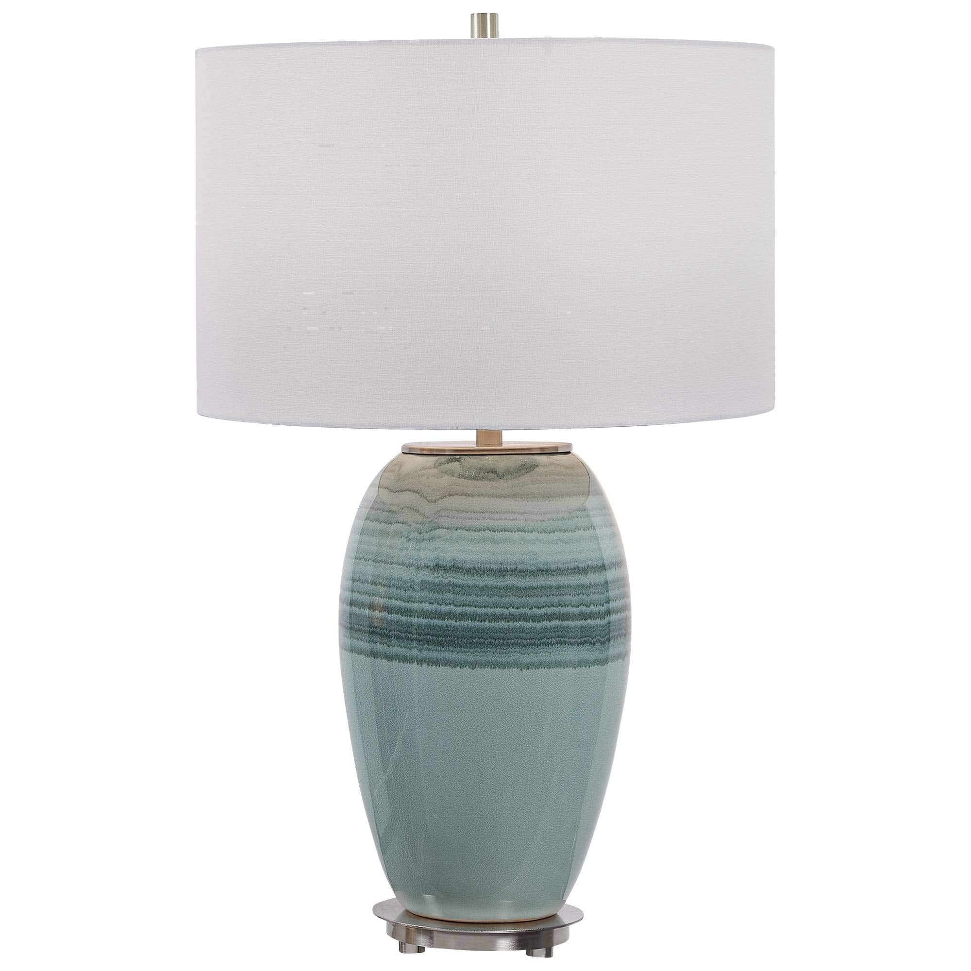 Uttermost Caicos - 1 Light Table Lamp - 16 Inches Wide By 16 Inches Deep