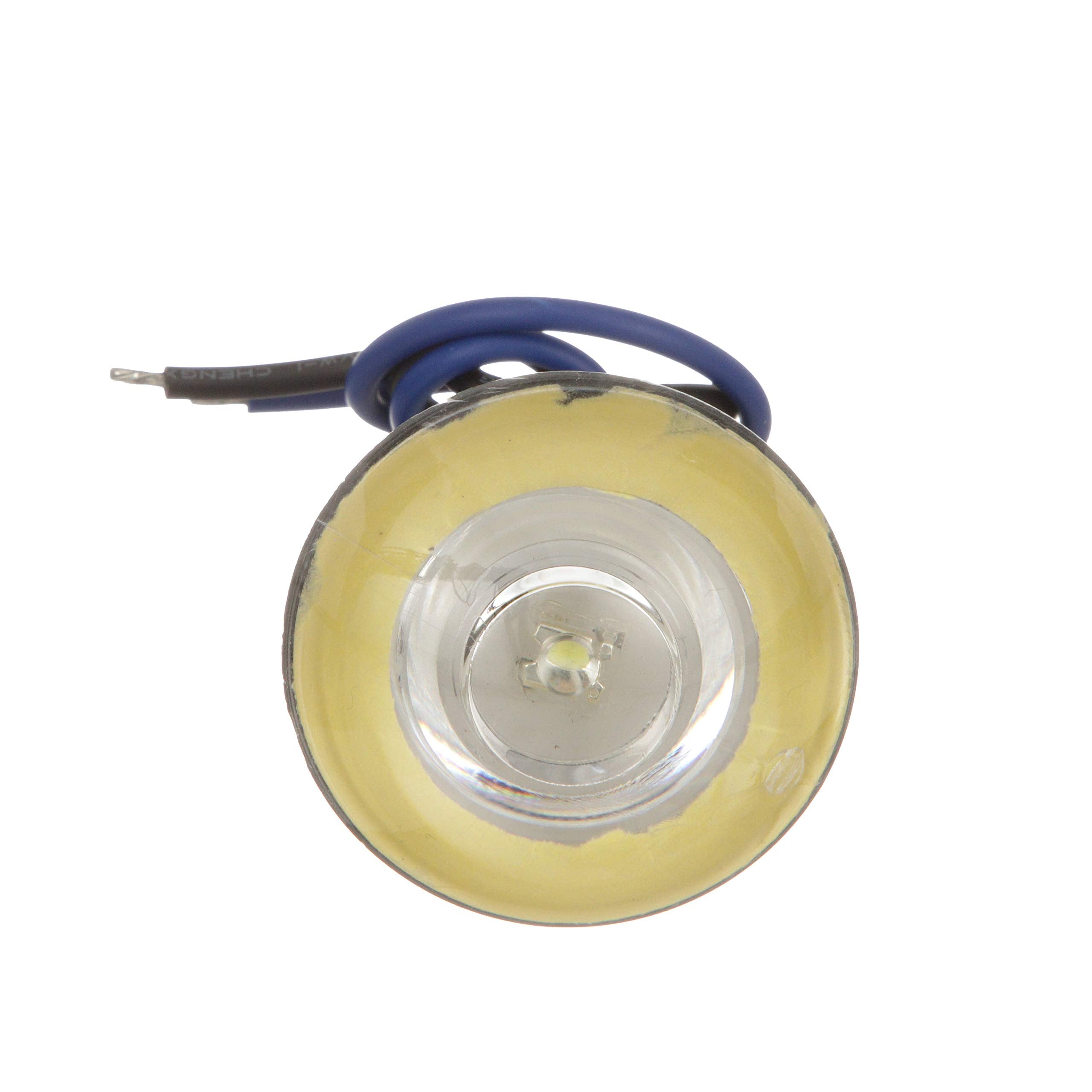 SEACHOICE LED Baitwell Courtesy Light, Waterproof, Bright 3-Element Bulb, Model 05451, One Size