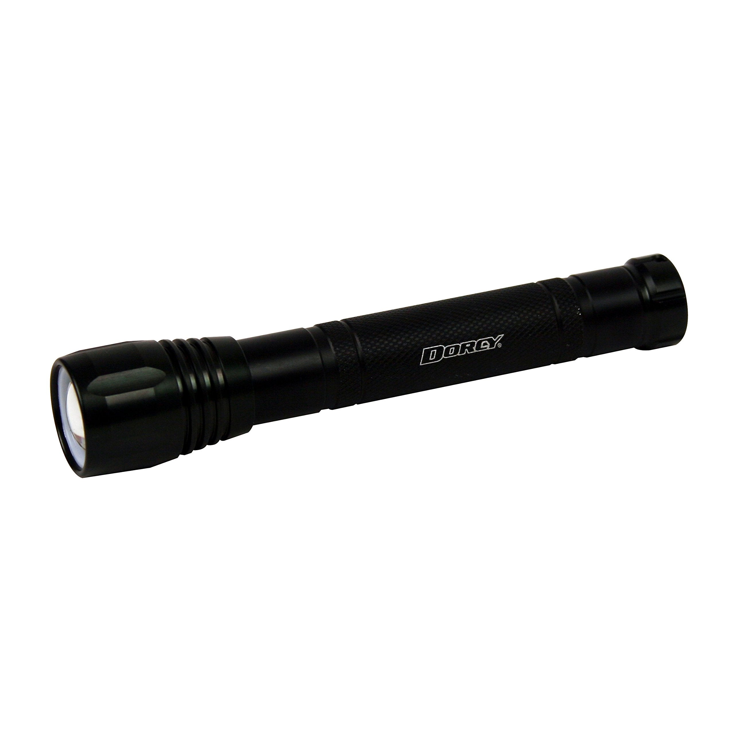 Dorcy 150 Lumen 2-AA Aluminum LED Black Flashlight