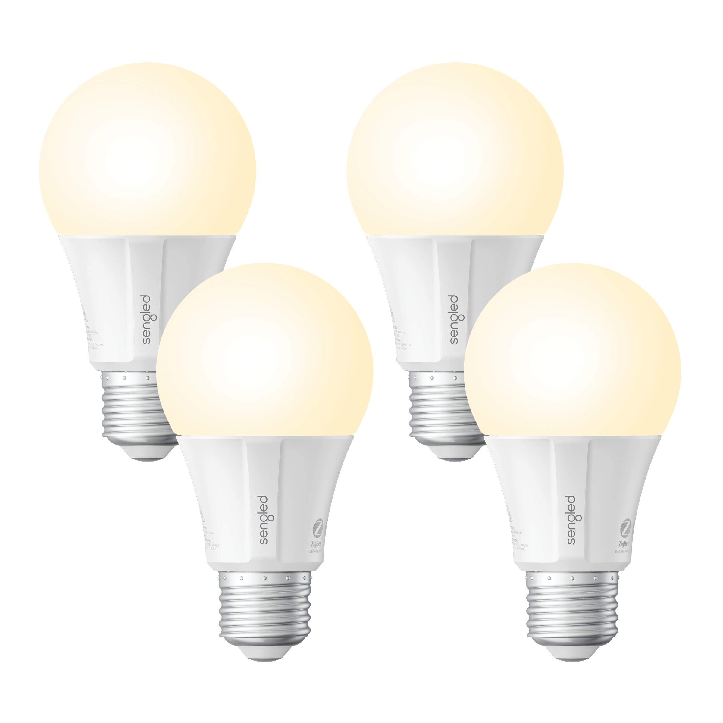 Sengled Smart Light Bulbs, Zigbee Hub Required, Works With Alexa And Smartthings, Voice Control With Google Home And Echo With B
