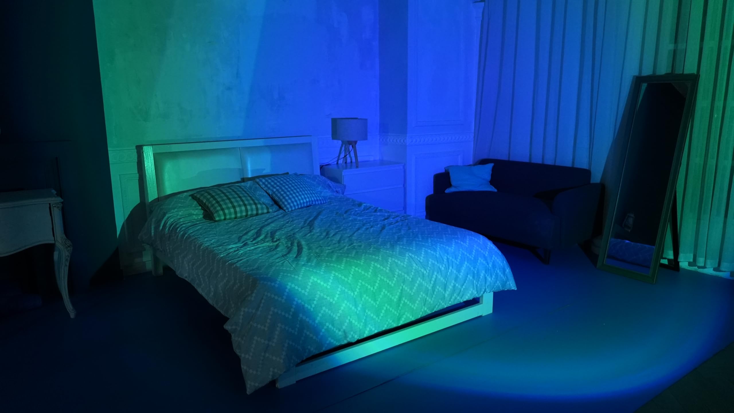 Jimei Sunset Lamp Projector Led Lights For Bedroom Night Light Rgb Lights Sun Sunlight Sunrise Lamp 10W 360? Rotation Mood Light