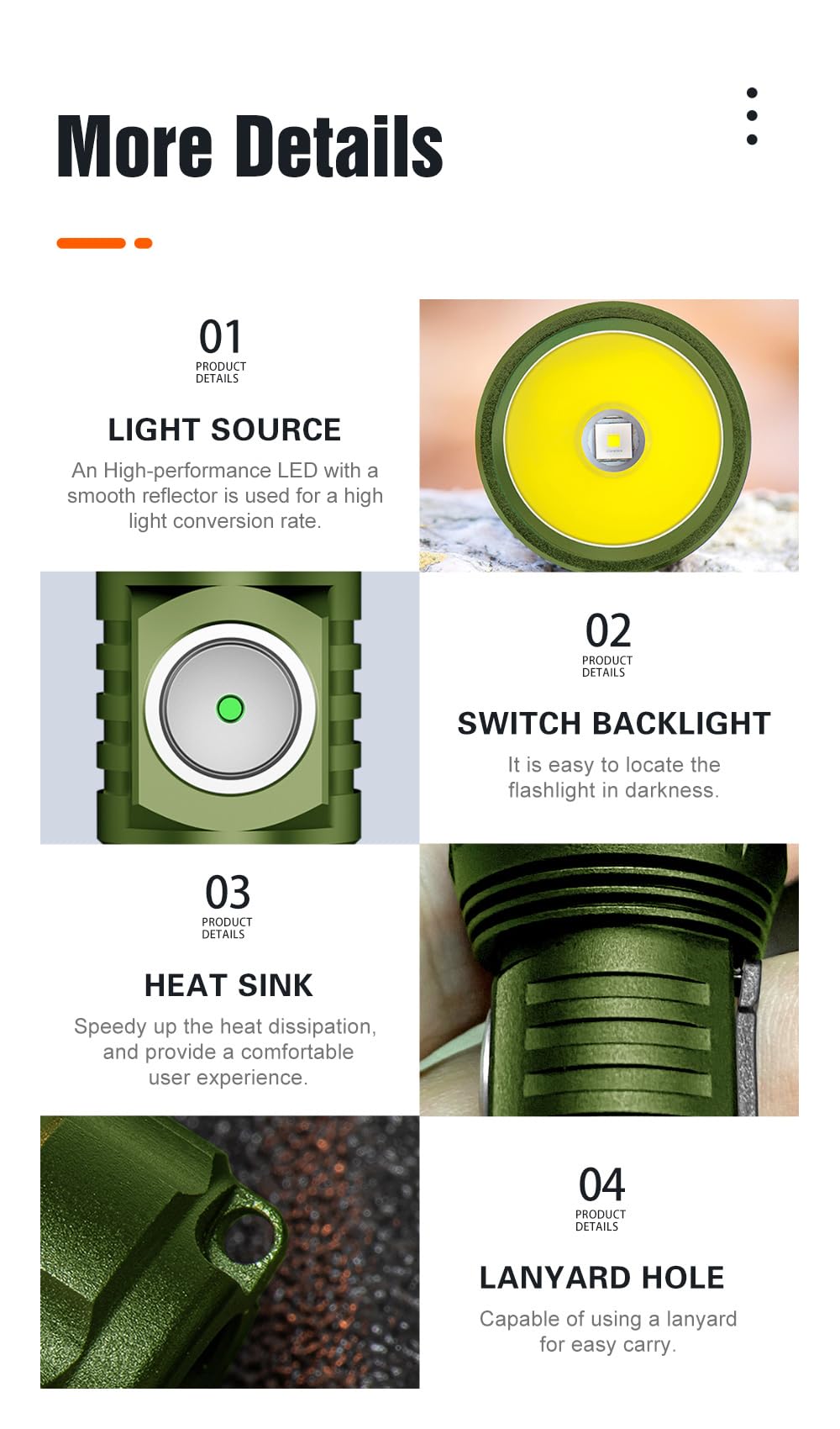 Lumintop Gt Nano 3.0 Keychain Flashlight 700 Lumens Mini Flashlight 400 Meters Beam Distance Built-In Usb-C Charging 10280 Li-Io