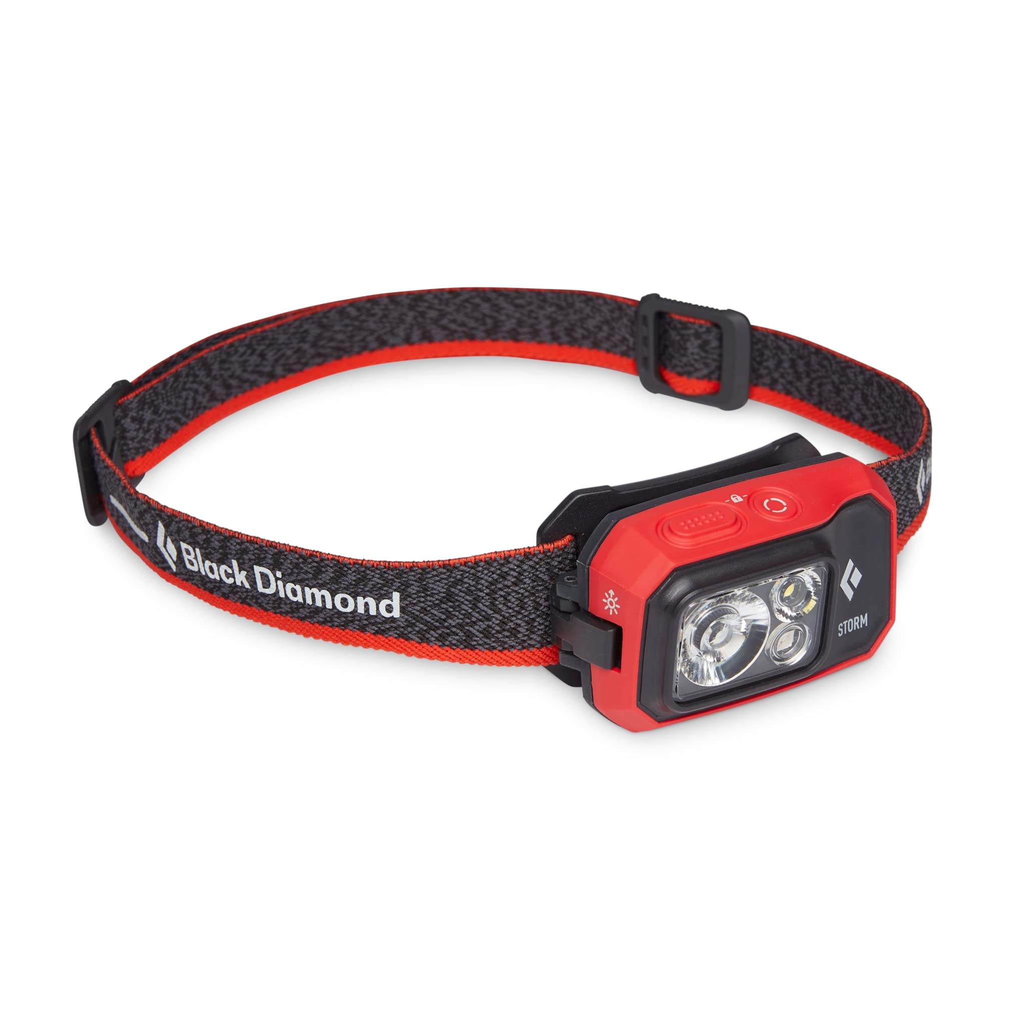 BLACK DIAMOND Storm 450 Headlamp | 450 Lumens | Waterproof & Dimmable | 3X AAA Battery Operated | Color: Octane | Model: BD620671