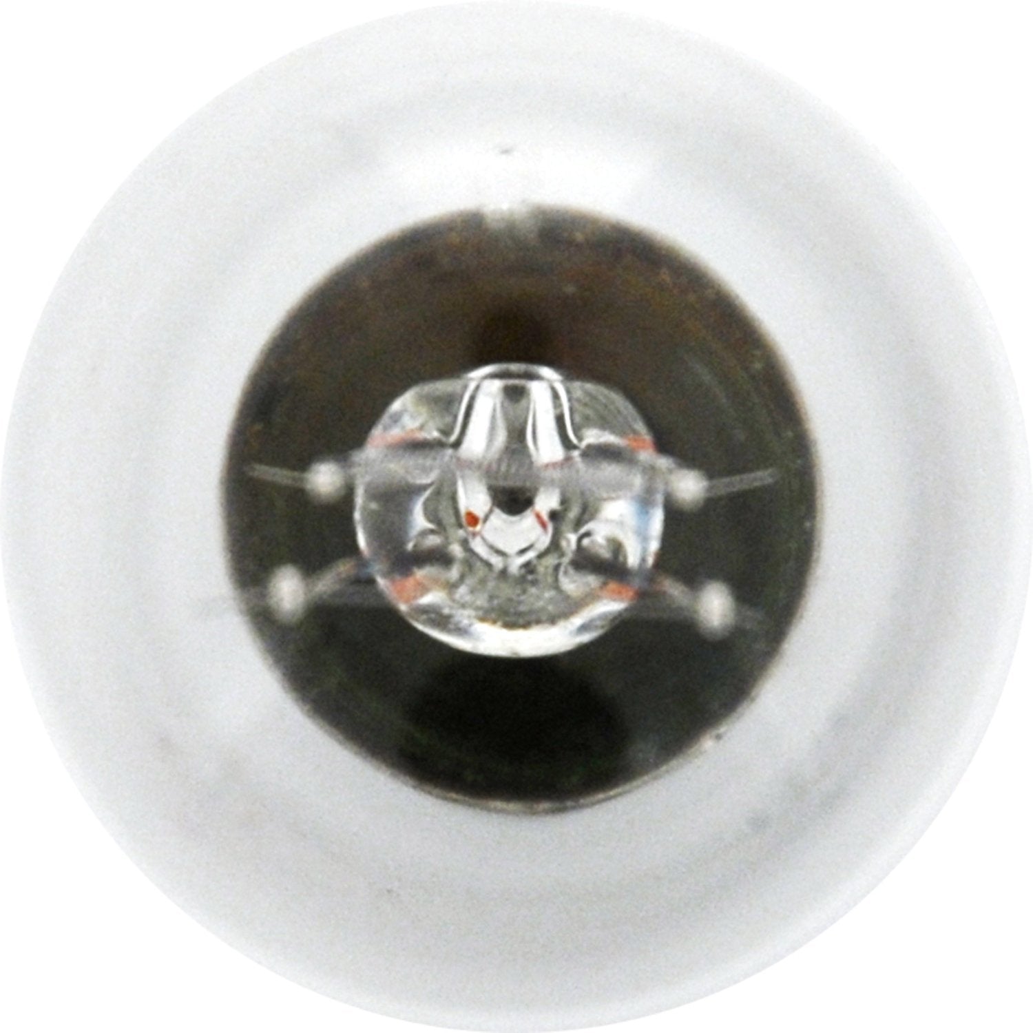 SYLVANIA 1157 Long Life Miniature Bulb, Glass and Tungsten, White, 2 Count (Pack of 1)