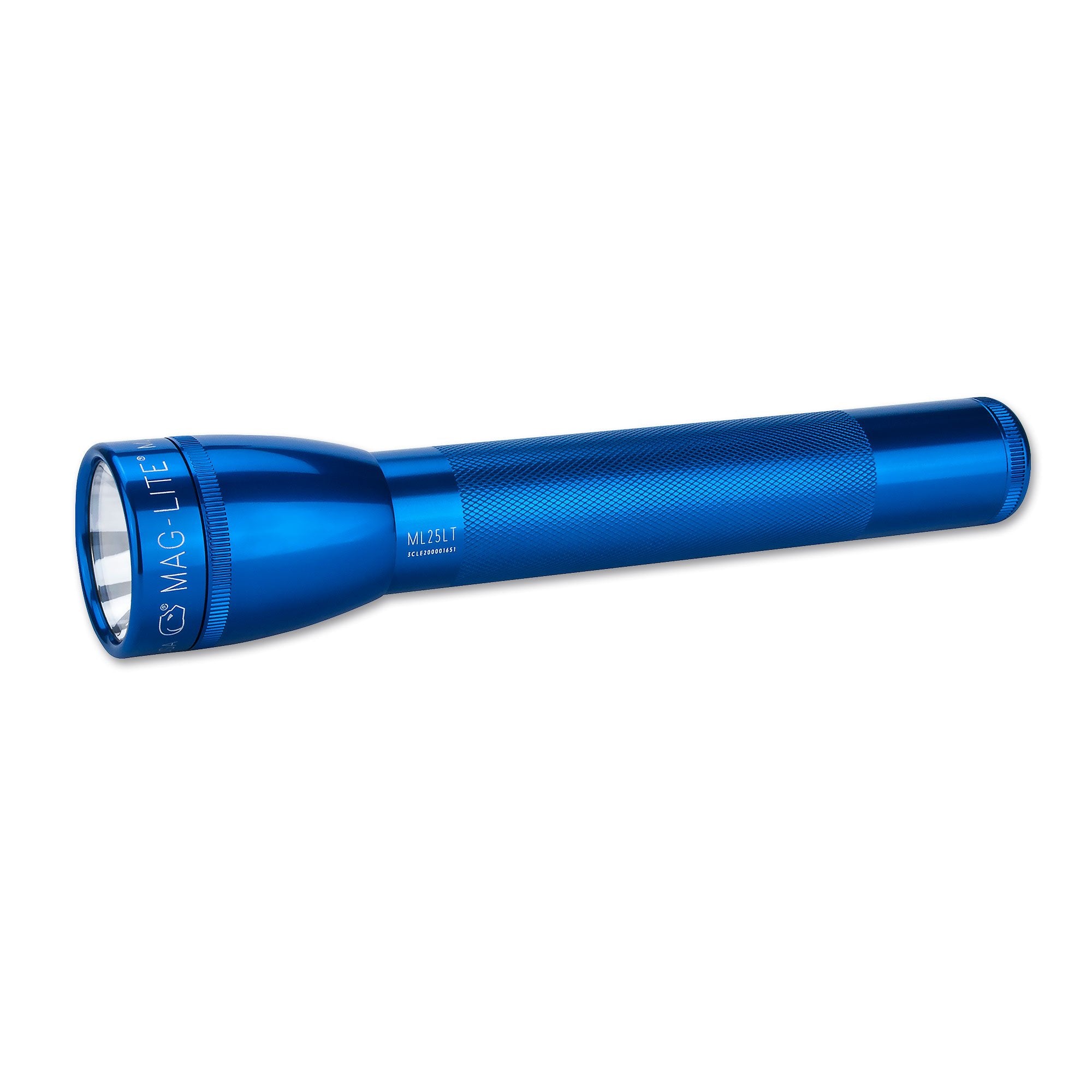 MagLite 3C Cell LED Flashlight, Aluminum, Model ML25LT-3115, Blue