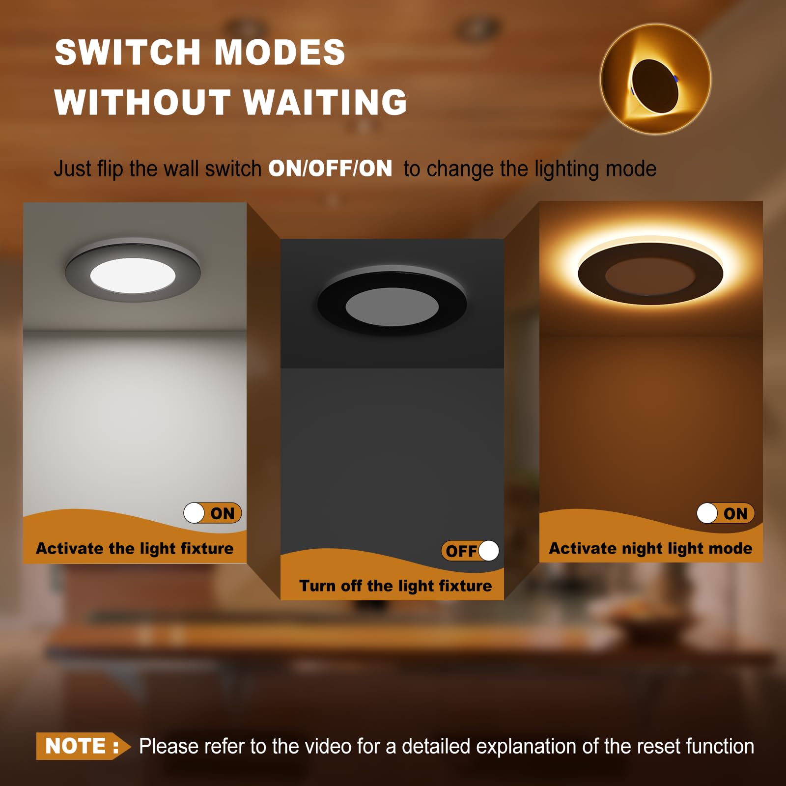 VOLISUN 4 Inch Canless LED Recessed Lighting, 12 Pack, 2700K-5000K, Black, 9.5W=80W, 810LM