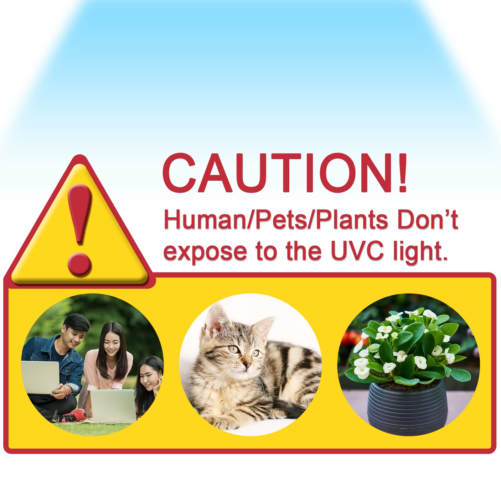 6W Uvc Lamp Ozone Free With On/Off Switch Cord And Plug, Uv Light Bulb 253.7Nm Wavelength For Closet/Cabinet/Bathroom, 110V Ctuv