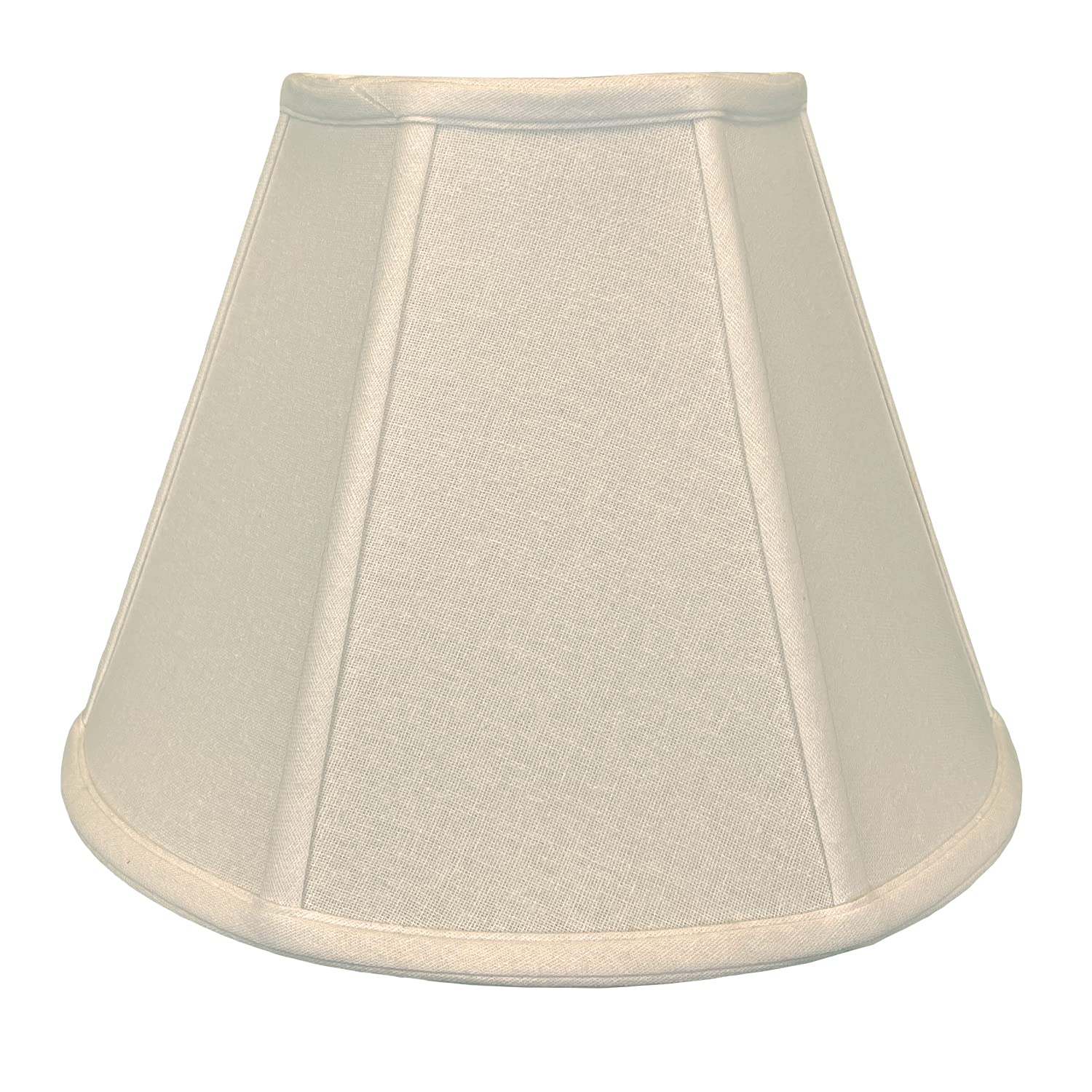 Royal Designs Deep Empire Lamp Shade, Linen Beige, 9 X 18 X 14