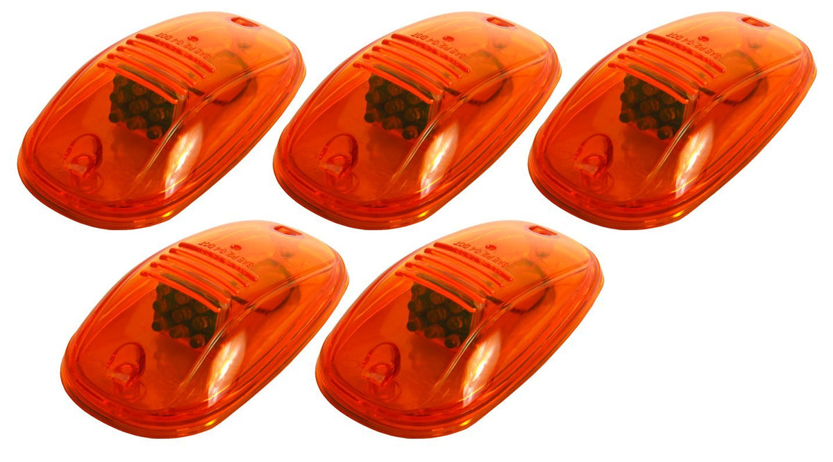 Pacer Performance 20-235Ss Hi-Five Smoke Ford Style Cab Roof Light