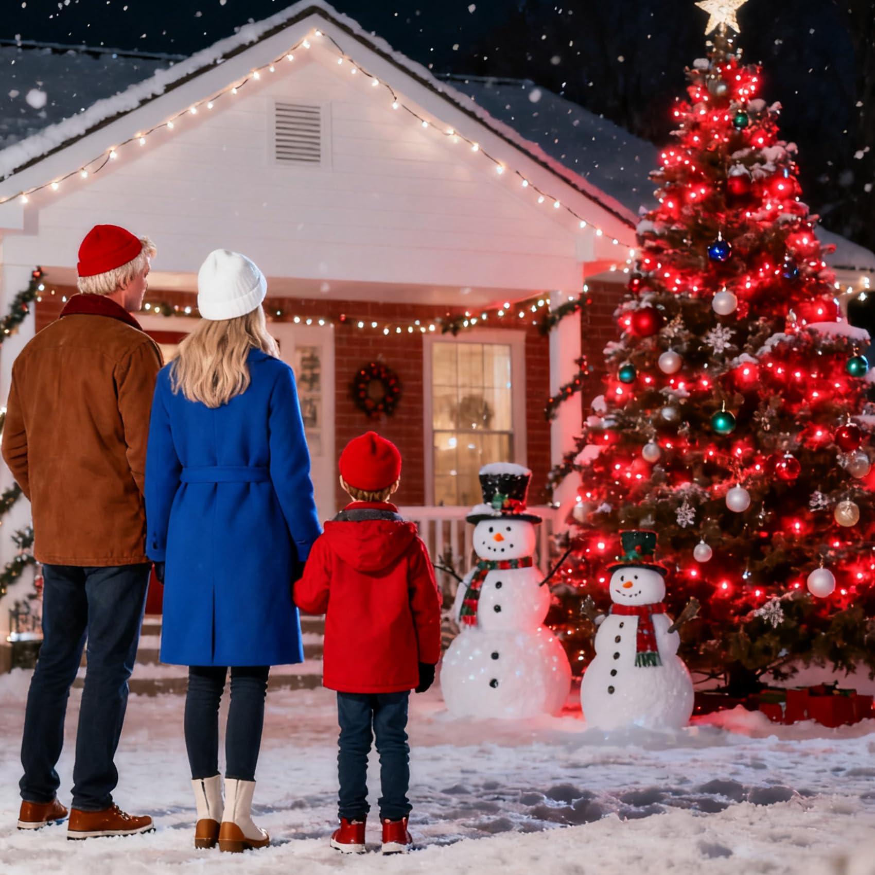 300 Led Christmas Tree Lights  Connectable Christmas Lights Indoor With Timer Memory & Dimmable & 12 Modes  75Ft Decoration Fairy String Lights For Outside Bedroom Home Patio Yard Tree Party  Red