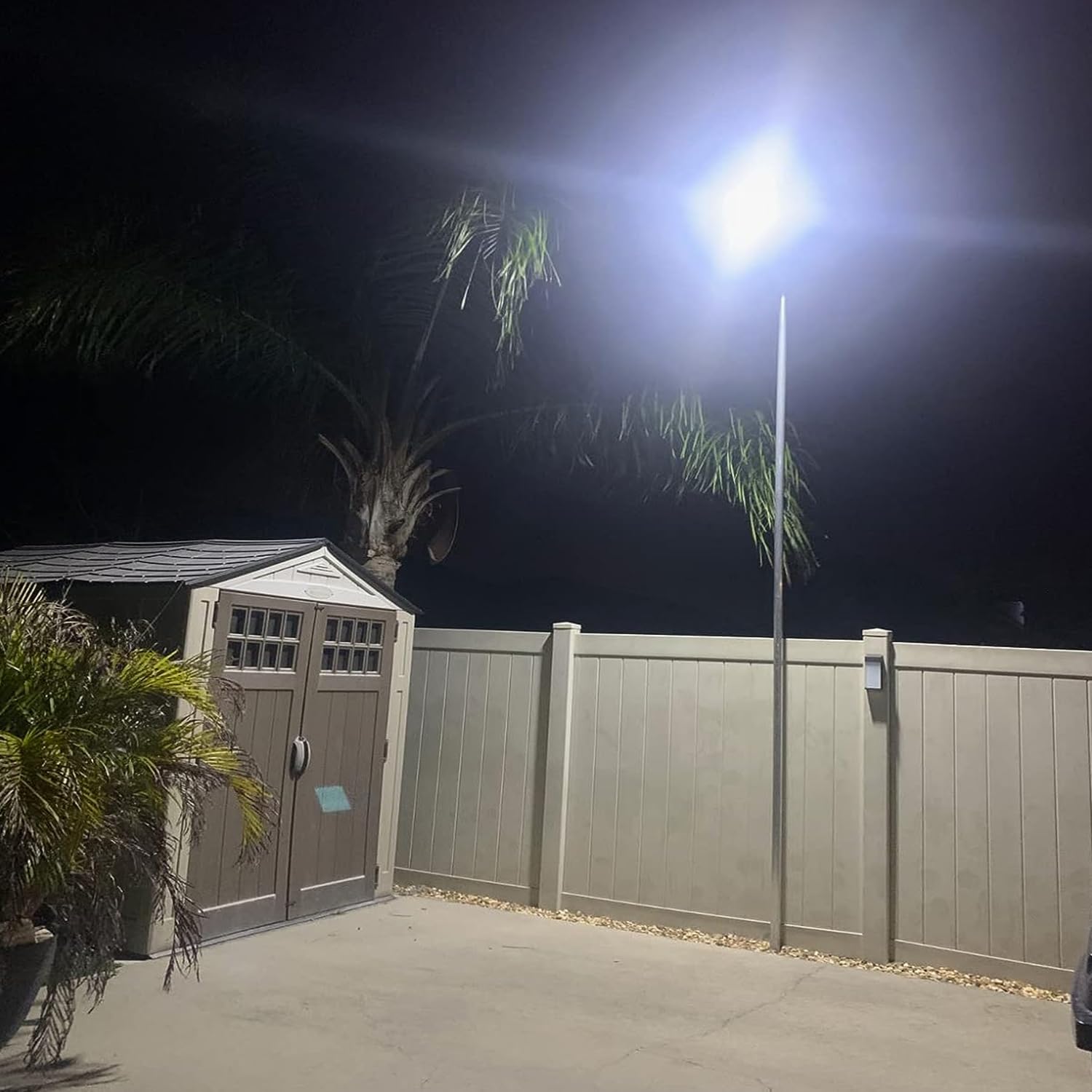 Vikrami 4000W Solar Street Lights, 400000LM, Dusk to Dawn, Motion Sensor, Remote Control, Model VI-158, 1PACK