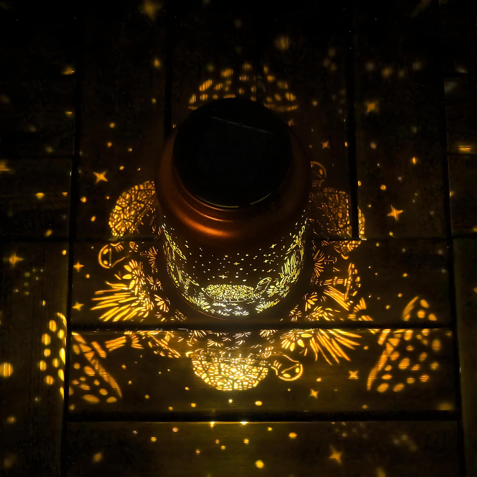 2 Pack Turtle Solar Lanterns Outdoor Waterproof - Hanging Turtle Solar Lights Garden Decor, Birthday Gifts For Women, Mom, Mothe