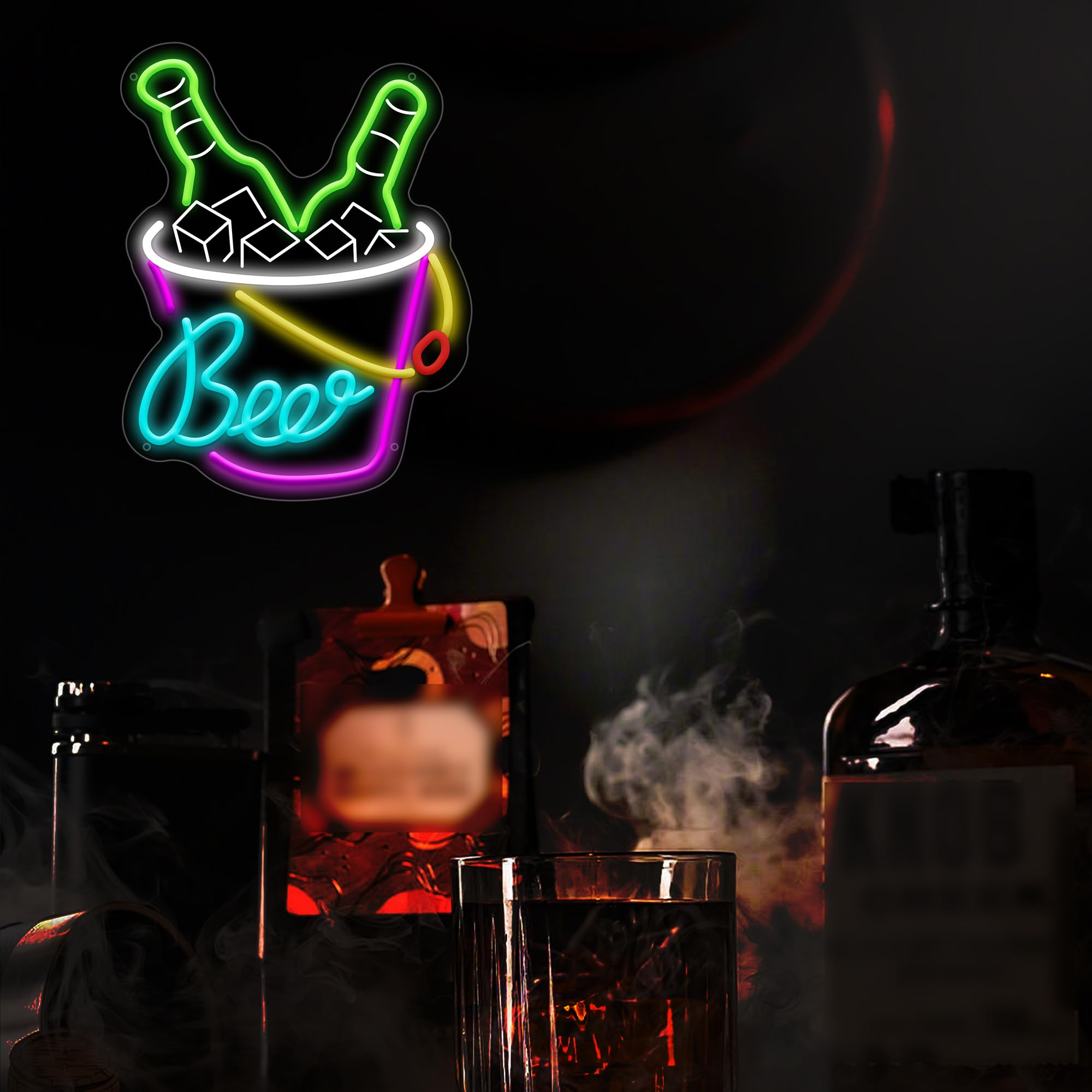 malt-inspired Neon Sign For Wall Decor Dimmable malt-inspired Neon Signs Bar Led Sign For Man Cave Light Up Sign For Bedroom Home Bar Shop Pub Bistro Party Hotel Game Room Decor Gifts