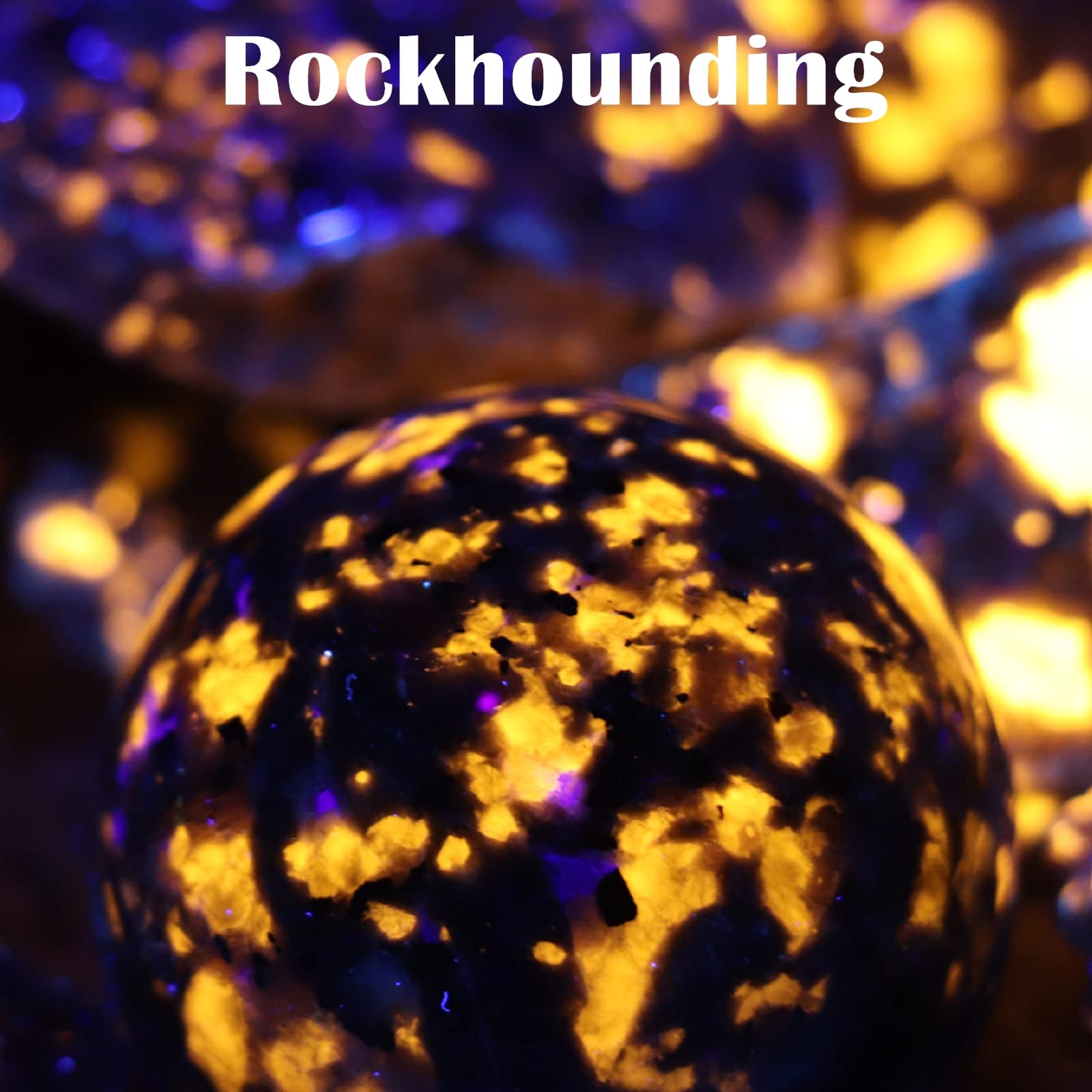 LUMENSHOOTER S5 UV Flashlight - Super Bright 5 LEDs for Resin Curing, Rockhounding, Pet Urine Detection, 365NM Black Light
