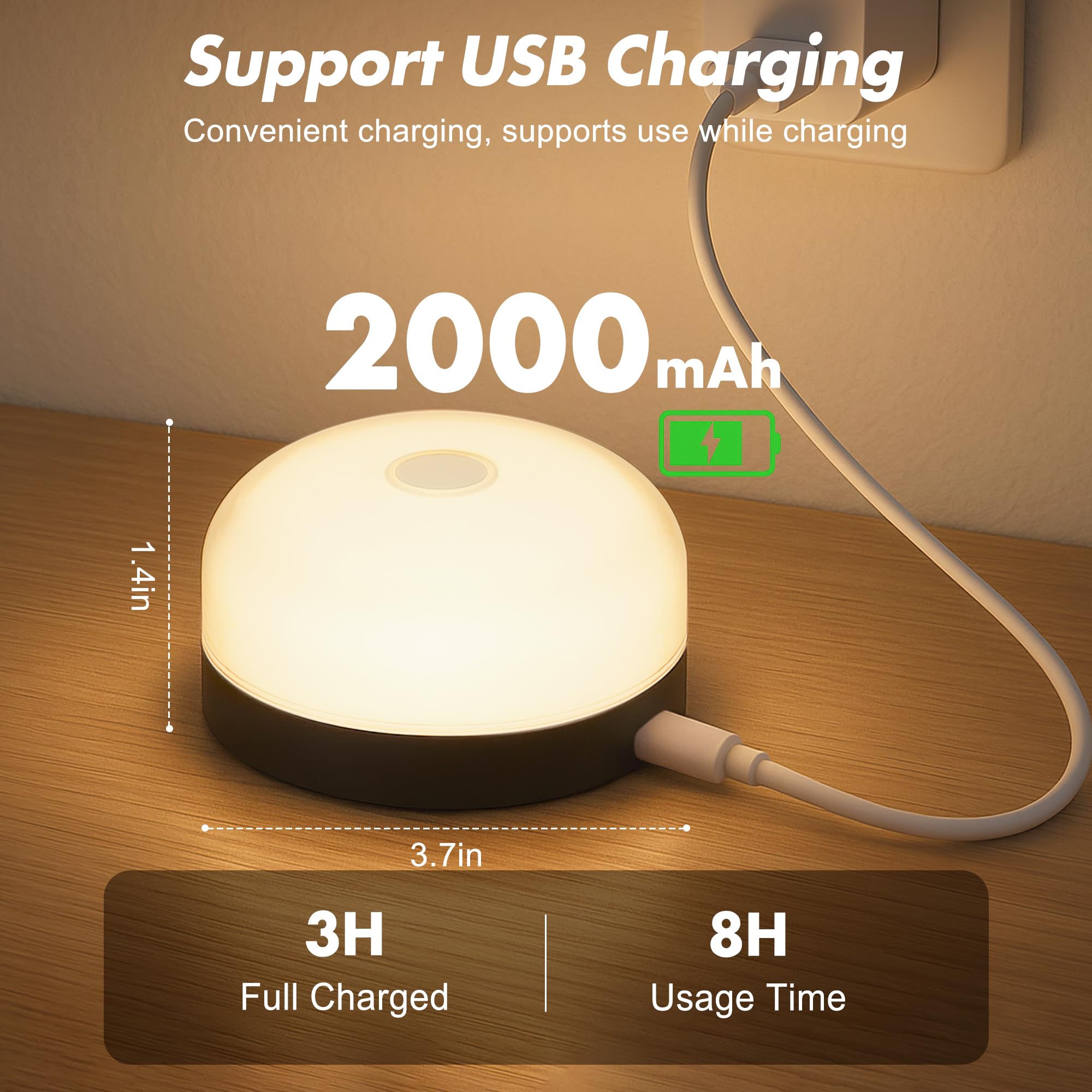 2-Pack Rechargeable Shower Lights For Inside Shower  15 Rgbw Color Changeable Waterproof Lights For Shower With Remote(Dimmable&Timer)  Wireless Led Mood Lighting For Bathroom  Closet  Bedroom  Party