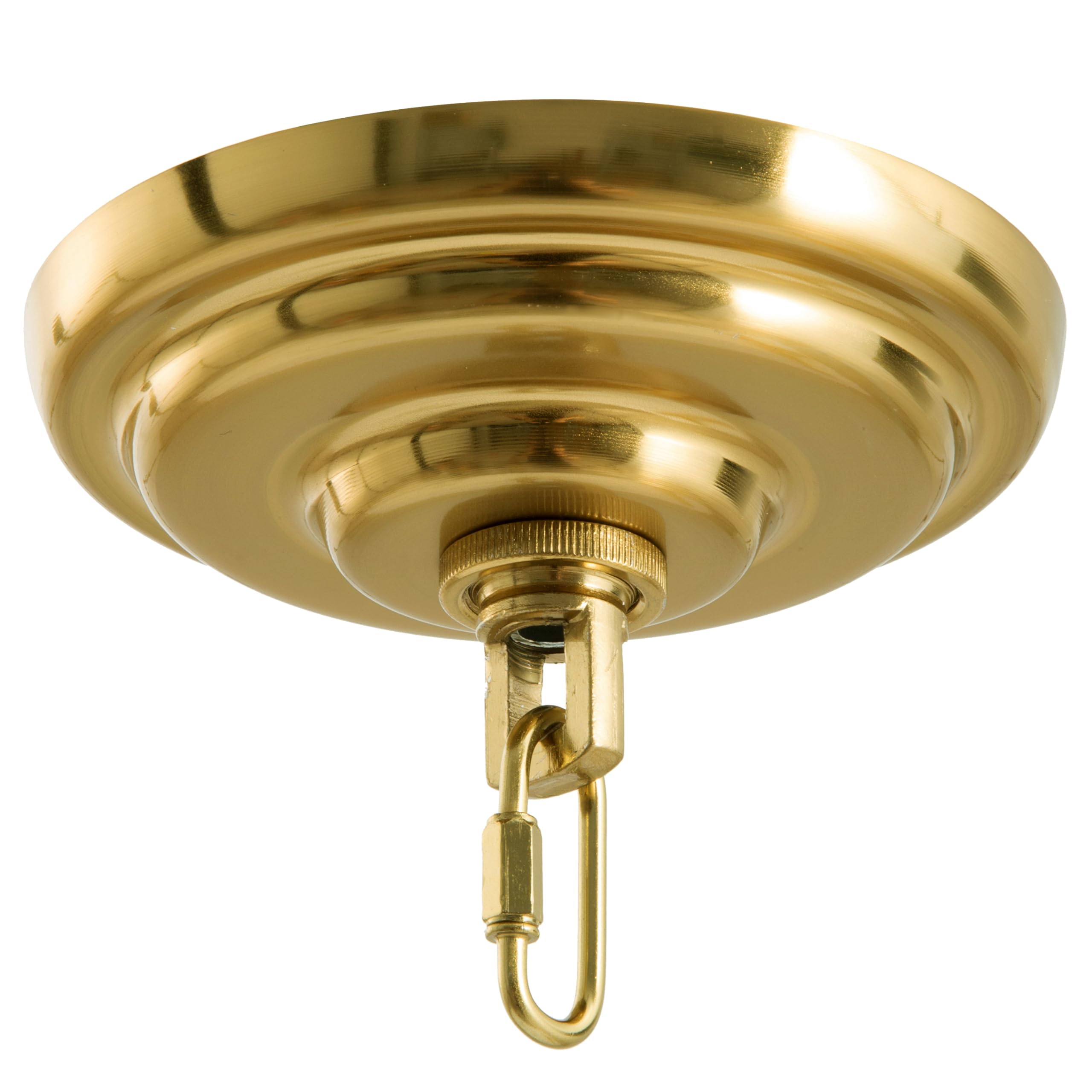 MAYOMAJO 5-5/16 Inch Light Canopy Kit with Heavy Duty, Replacement Cover Plate with Mounting Hardware for Chandelier, Pendant Li