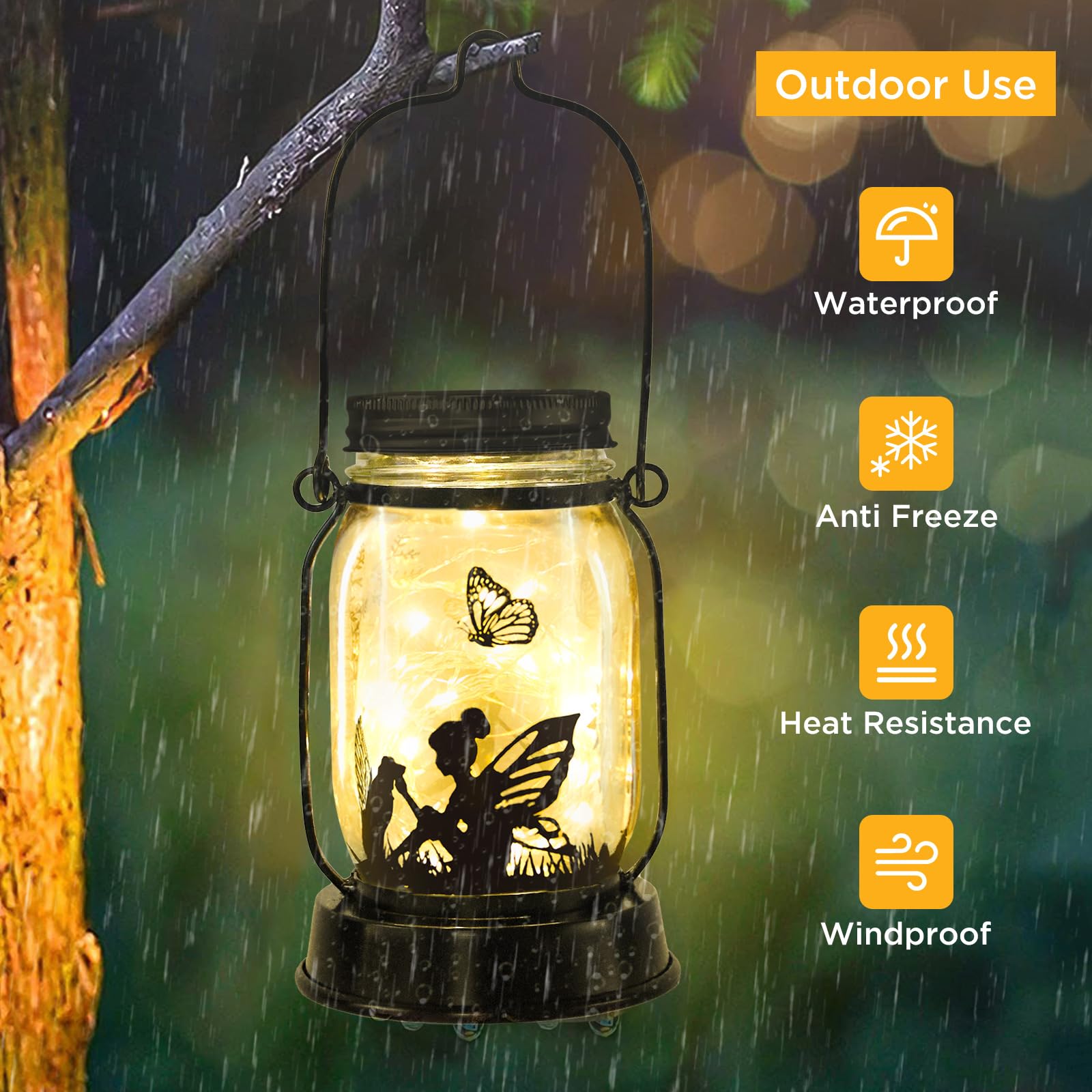 Kyoryuger Dog Solar Lanterns, Dog Gifts For Women Mom Grandma, Christmas Dog Mom Gifts, Unique Birthday Gifts For Dog Lovers, Ga