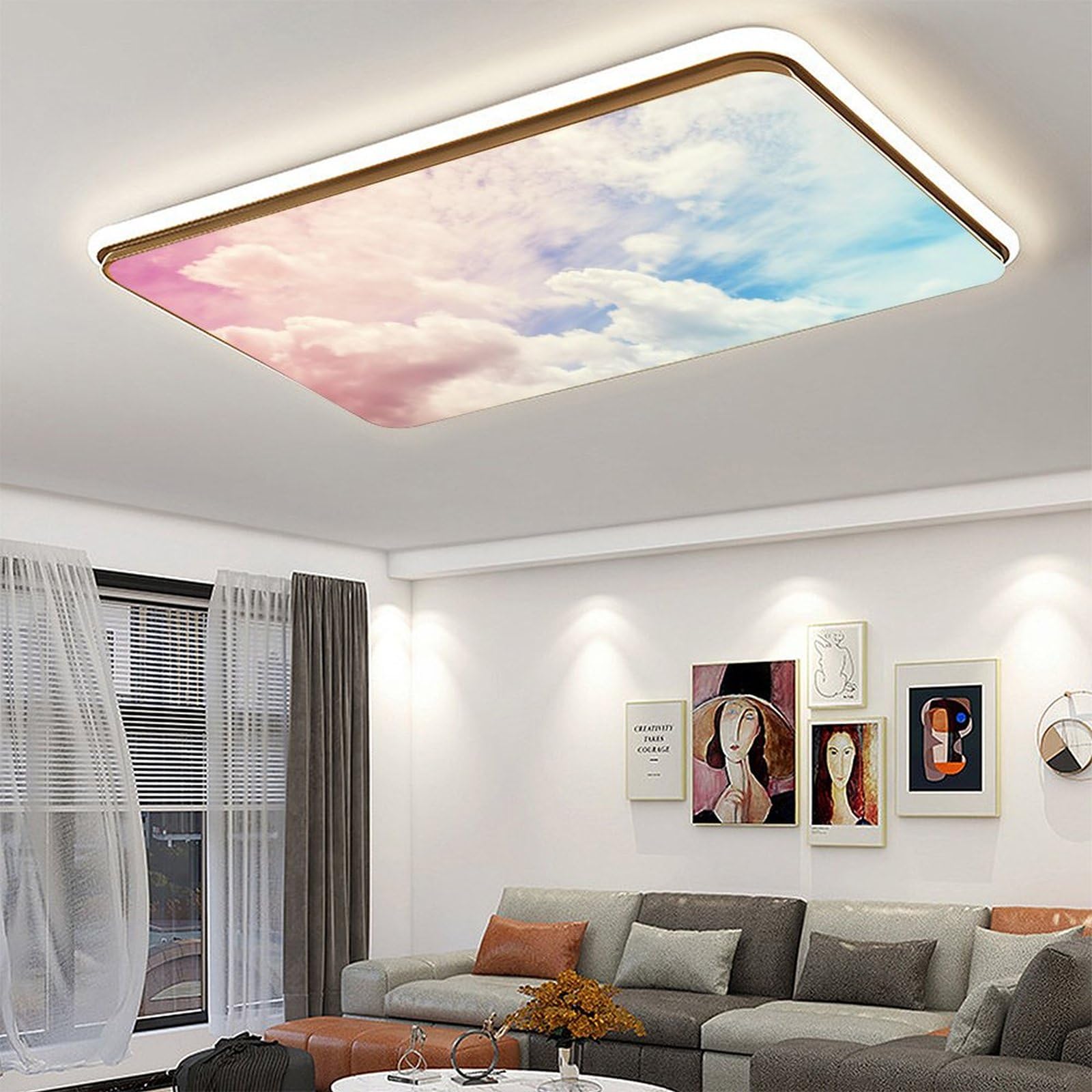Fluorescent Light Covers For Classroom Ceiling Lights Magnetic Light Covers,Fluorescent Light Filters For School Home Office Dro