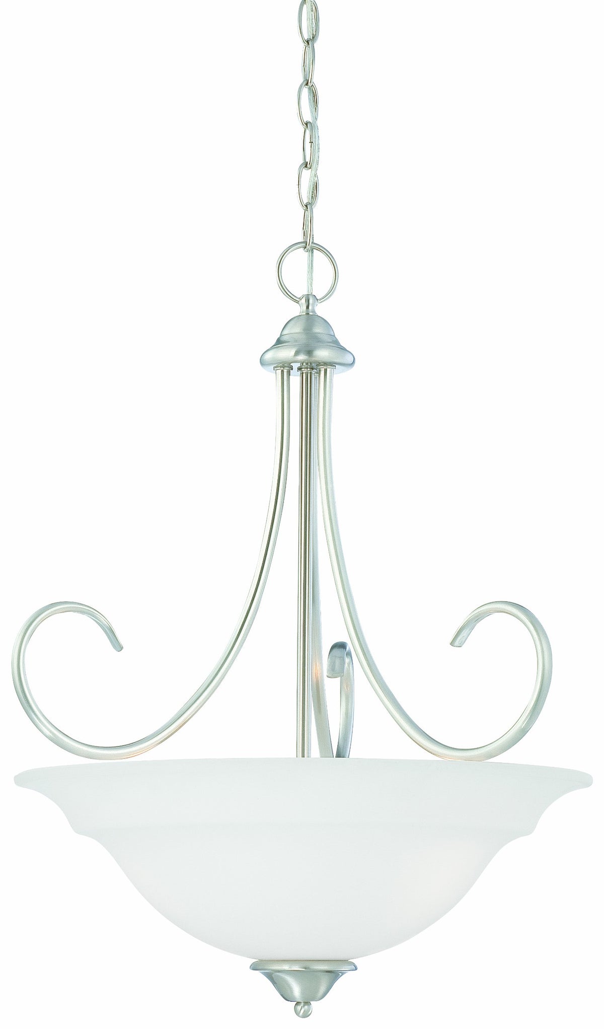 Elk Home Thomas Lighting Bella 3-Light Pendant, Brushed Nickel, Alloy Steel Finish