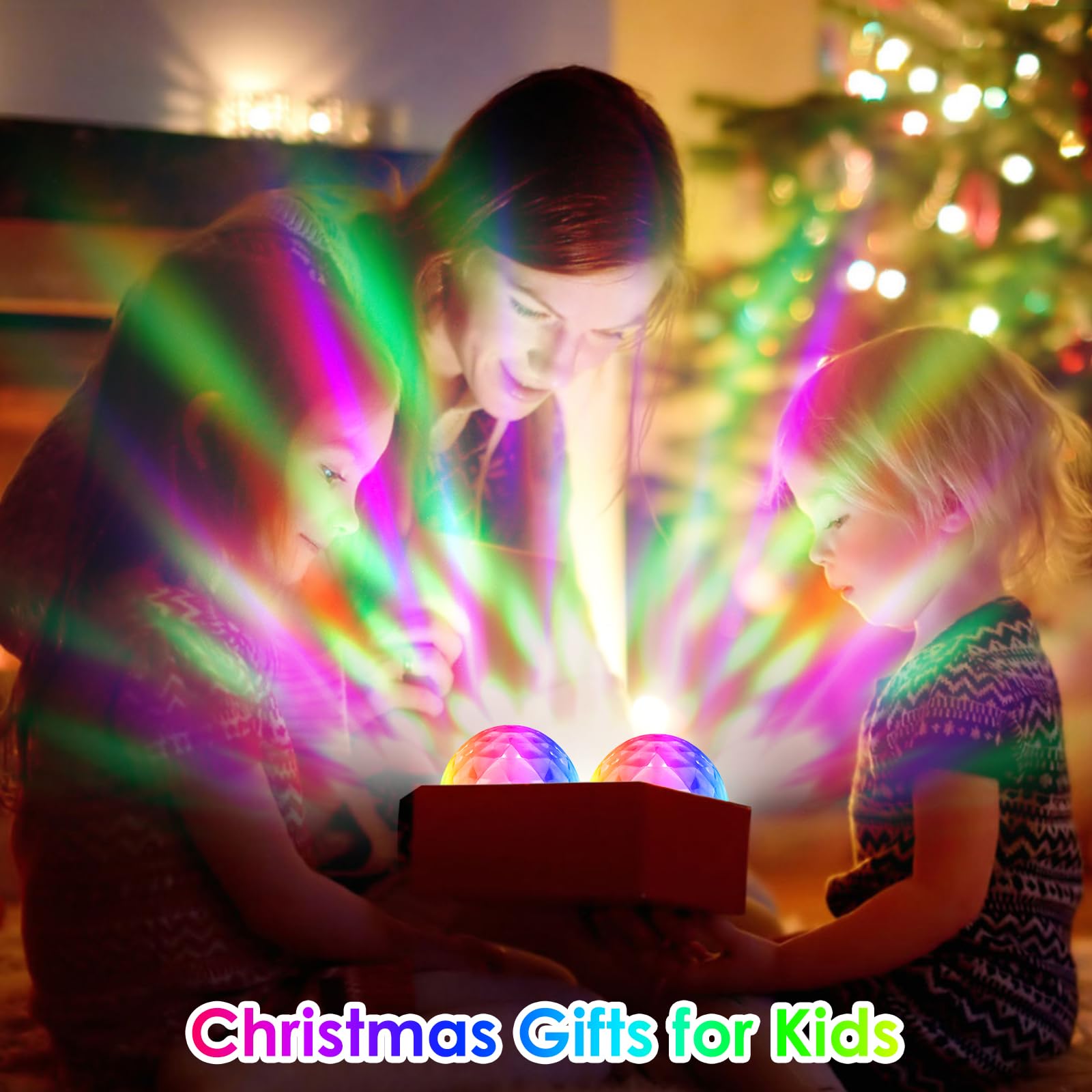 Orlabno Usb Mini Disco Ball Light Sound Activated Party Light Stocking Stuffers For Kids Create A Festive Atmosphere This Karaok