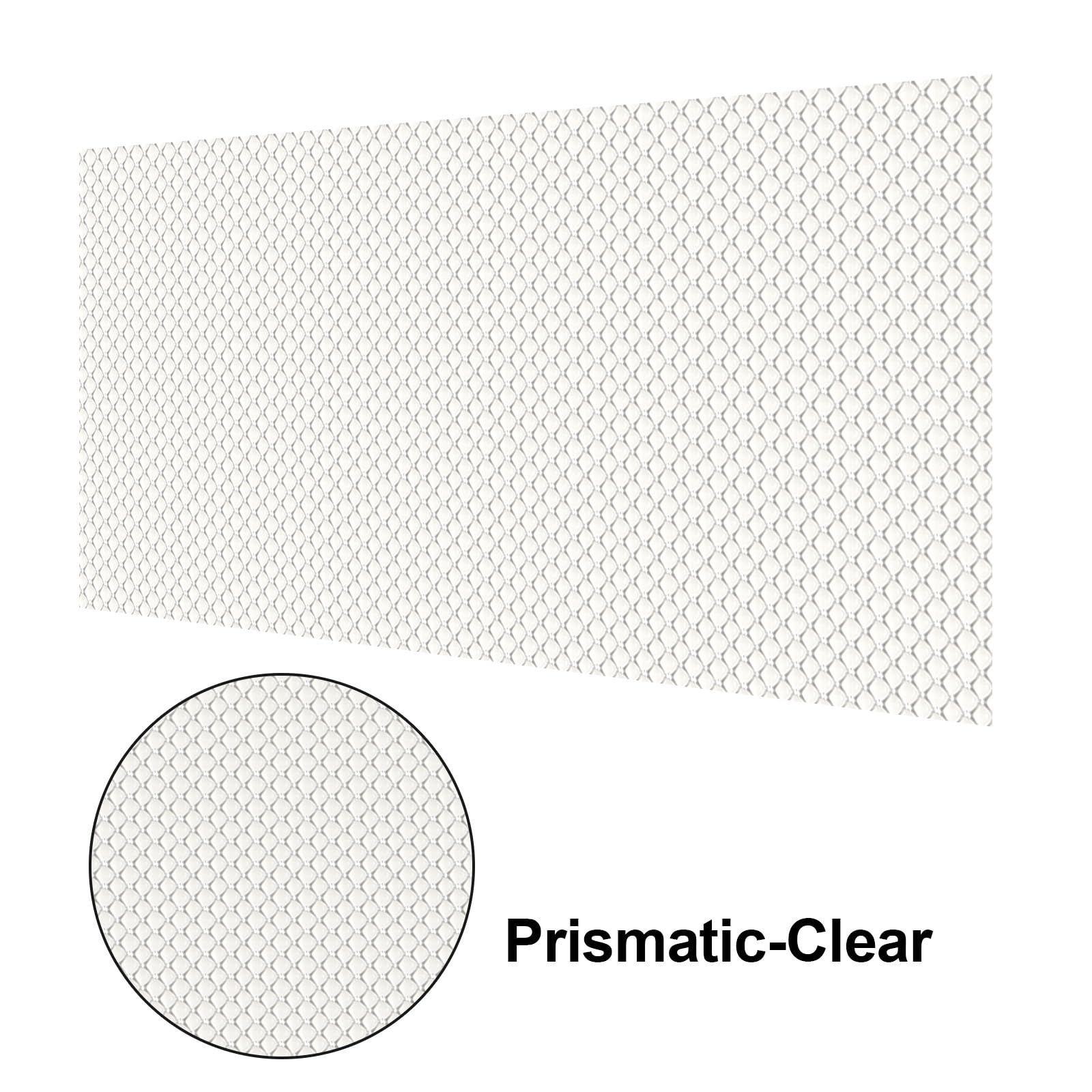 Frienda Fluorescent Light Covers, Clear Acrylic Panels, 22.5in x 46.5in x 0.1in