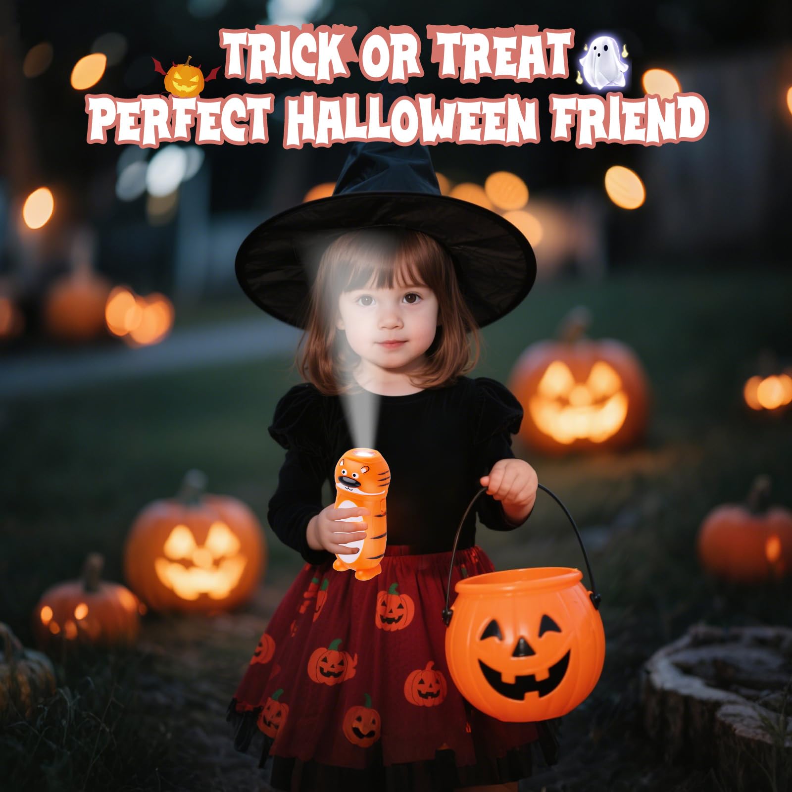 Kunhe 16 Pack Animal Flashlights For Kids 2 In 1 Toddler Flashlight Camping Lantern Flashlights Camping Essentials For Kids Todd