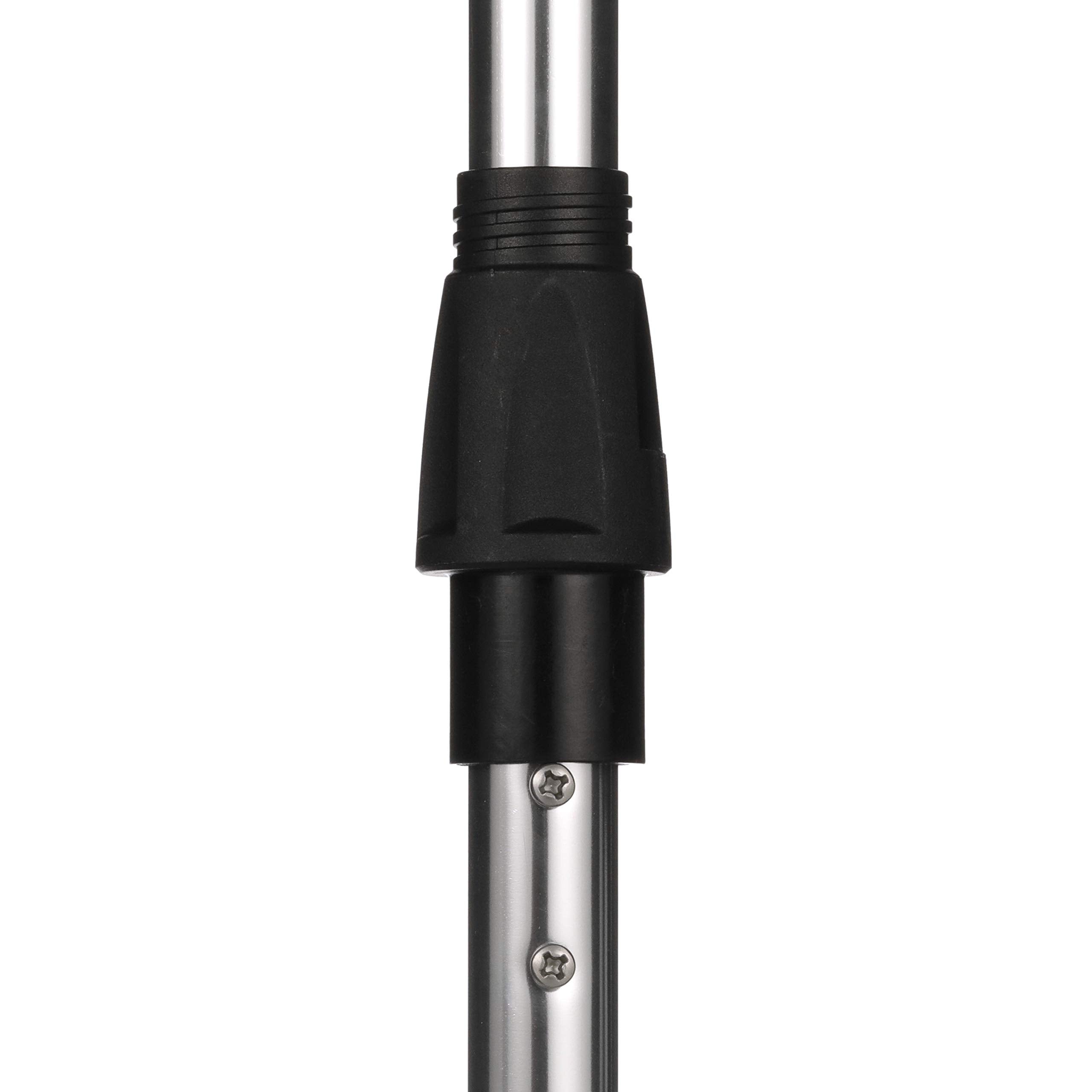 Attwood 5091-10-7 Bi-Color Stowaway 1-Mile Sidelights, 10-Inch Angled Pole, 225-Degree Visibility For Boats Up To 39.4 Feet