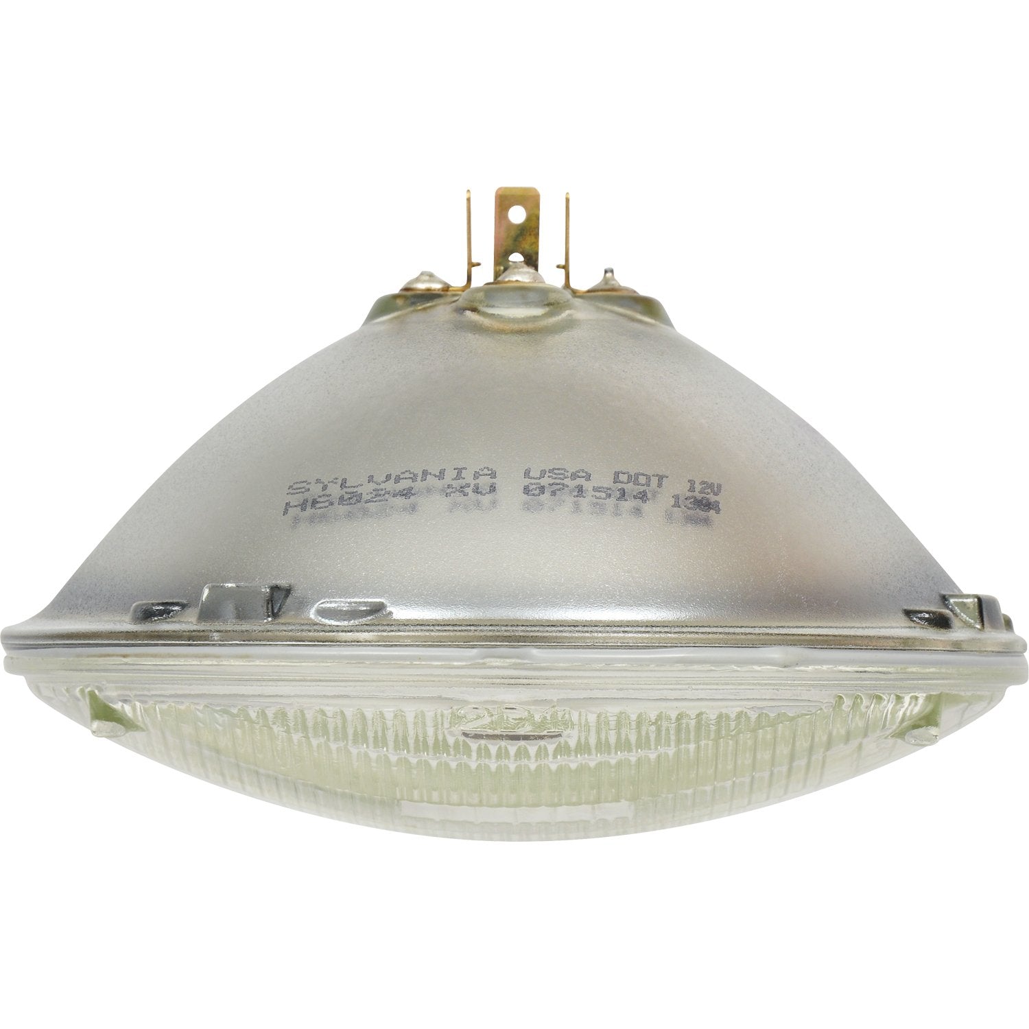 SYLVANIA - H6024 XtraVision (7 inch Round) Sealed Beam Headlight - Halogen Headlight Replacement PAR56 Delivers More Downroad Vi