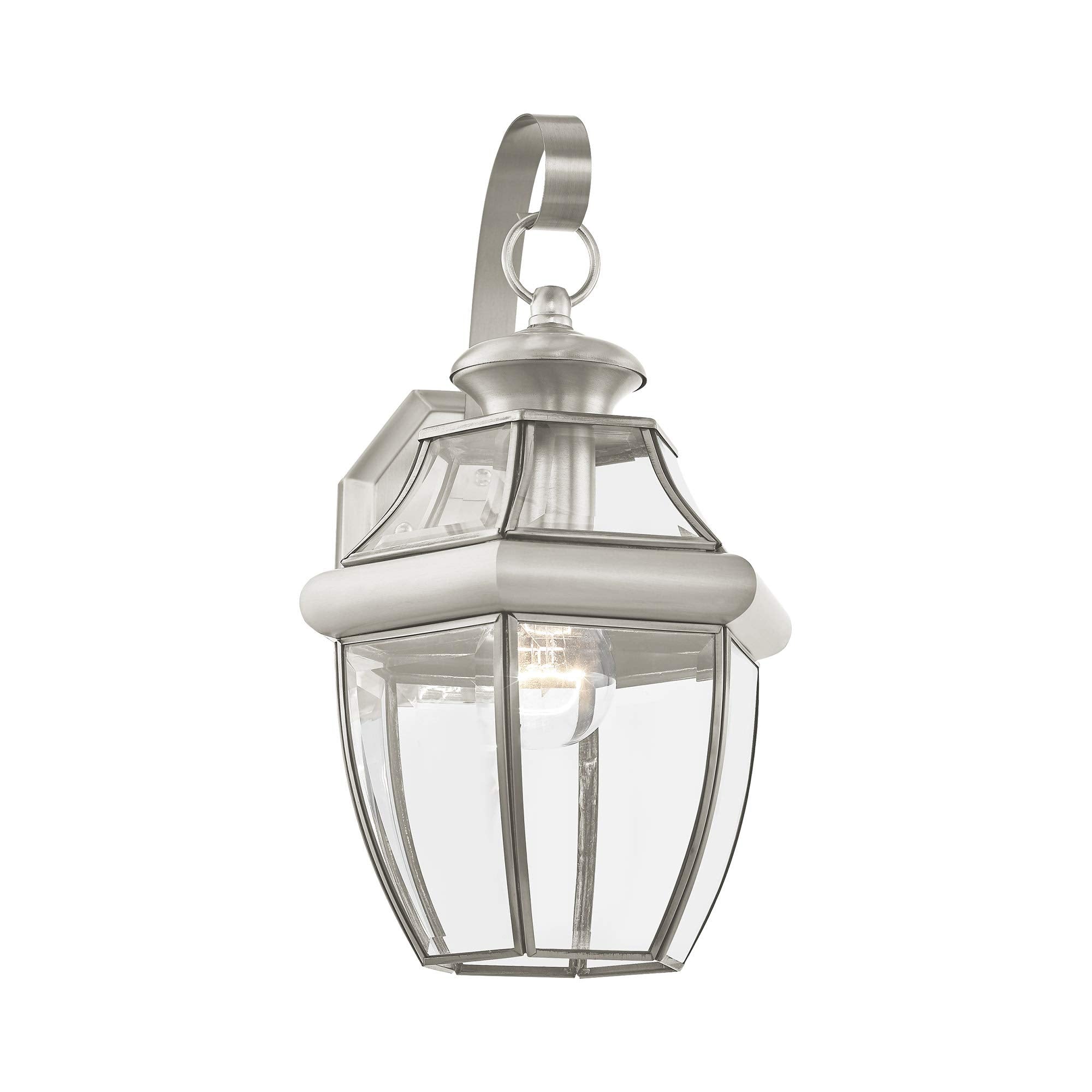Livex Store 2151-03 Livex Outdoor Lighting, 13'' X 8.5'' X 8.5'', White