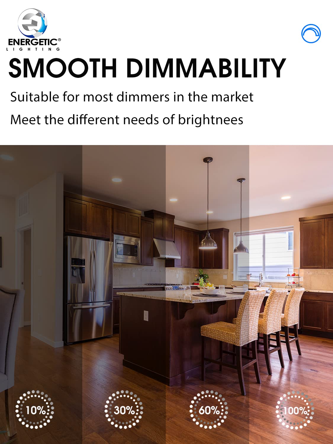 6 Inch Ultra-Thin Led Recessed Lighting With Junction Box, 3000K Warm White Canless Downlight, 12W=110W Eqv, Dimmable Led Ceiling Lights, 850Lm, Etl Certified, 6 Pack