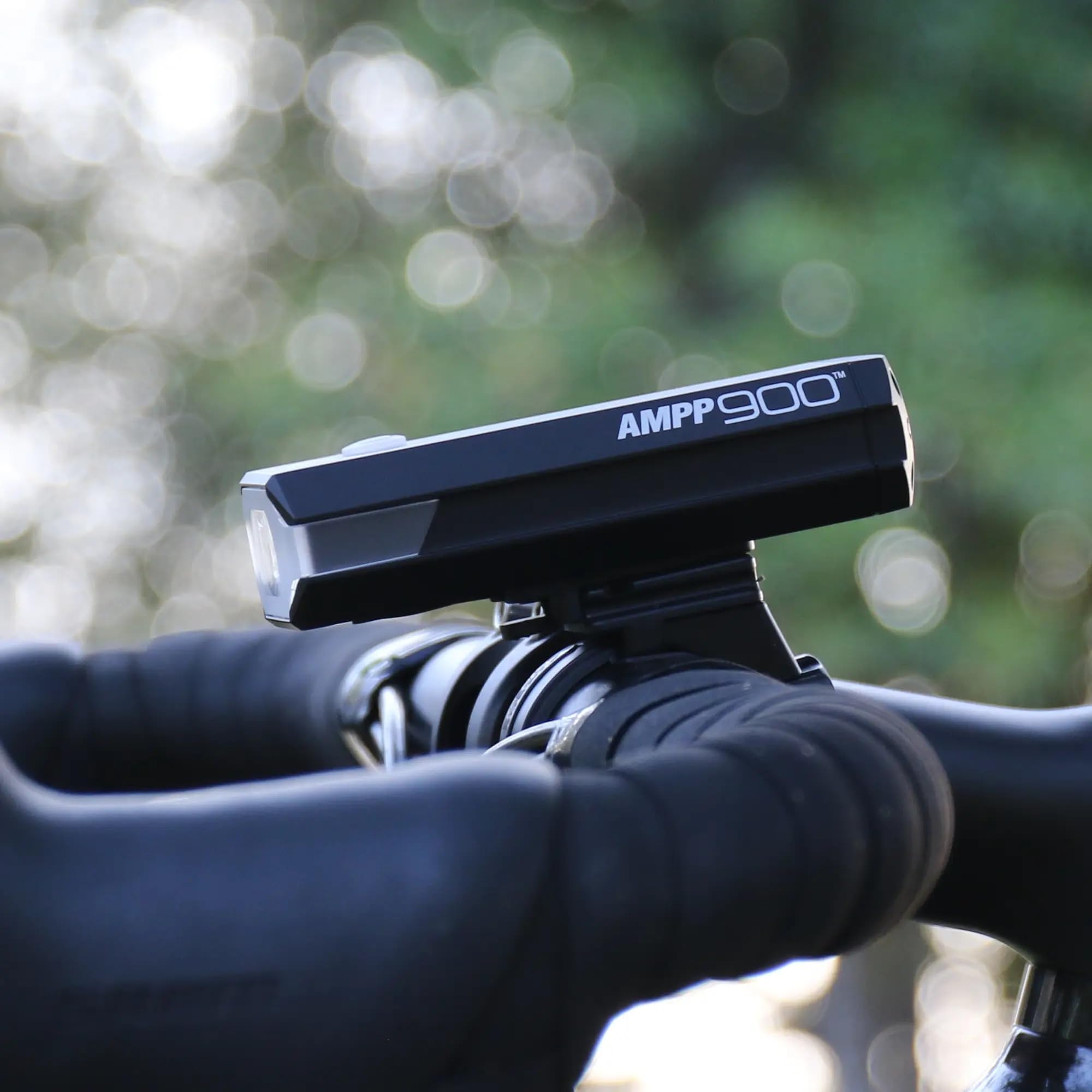 Cateye - Ampp Usb Rechargeable Bike Headlight (Ampp900)