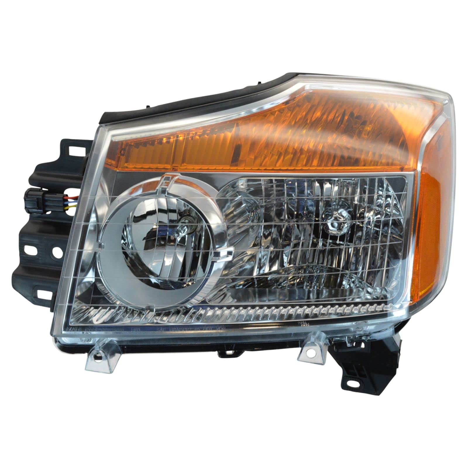 Trq Lighting Kit Ni2502168 Ni2503168 Ni2800161 Ni2800166 Ni2801161 Compatible With 2008-2015 Nissan Titan