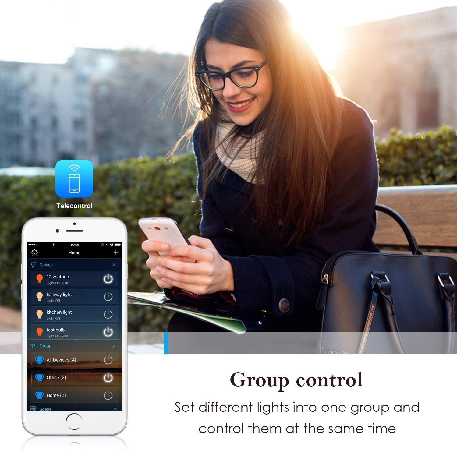 Inextstation Smart Rgb Wifi Led Controller For Alexa/Google Home, 2-Port For Led Strip Lights