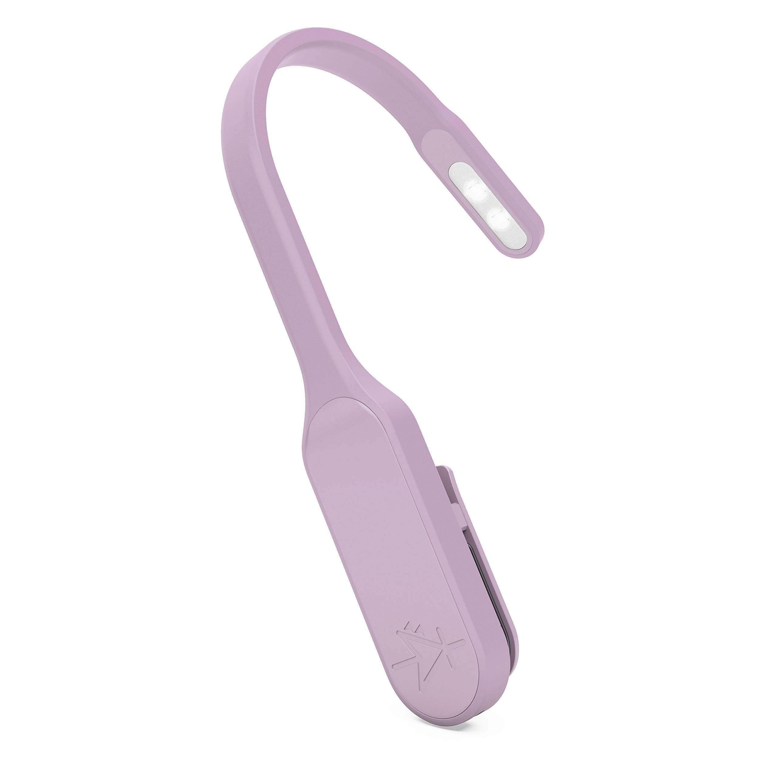 Mighty Bright The Original Recharge Clip On - Usb Rechargeable Book Light - Warm Led Reading Lamp - Flexible, Dimmable, Lasts Up