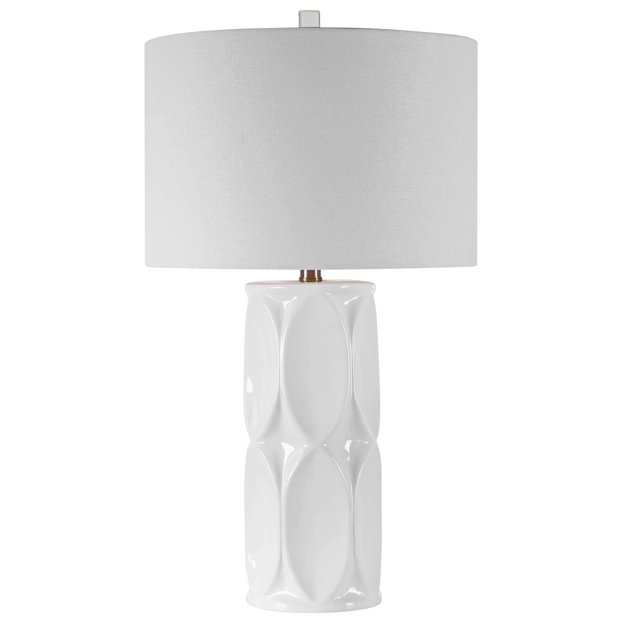 Uttermost Sinclair - 1 Light Table Lamp - 15 Inches Wide By 15 Inches Deep