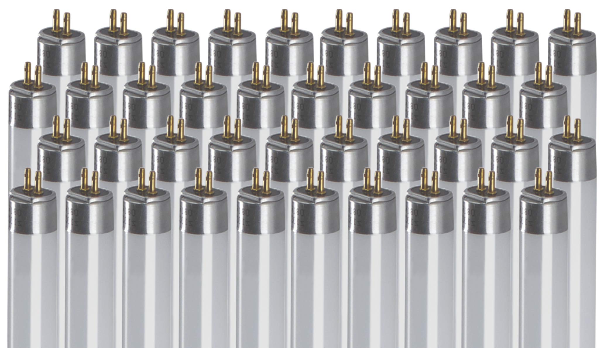 Goodbulb 14-Watt T5 Fluorescent Light Bulb - 5000K Daylight White, 1350 Lumens, Pack Of 40
