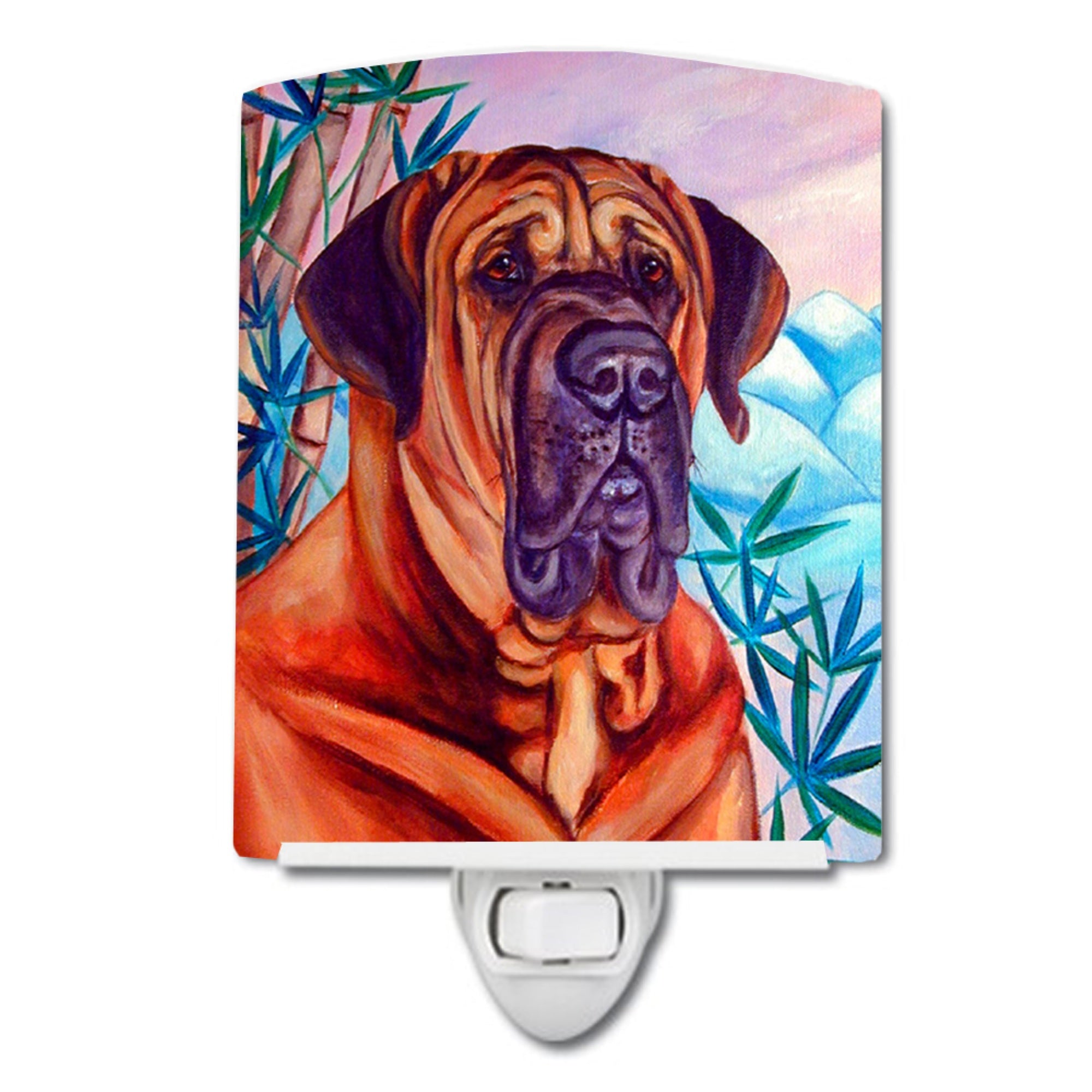  inchCarolines Treasures Tosa Inu Ceramic Night Light, 6x4, Multicolor inch