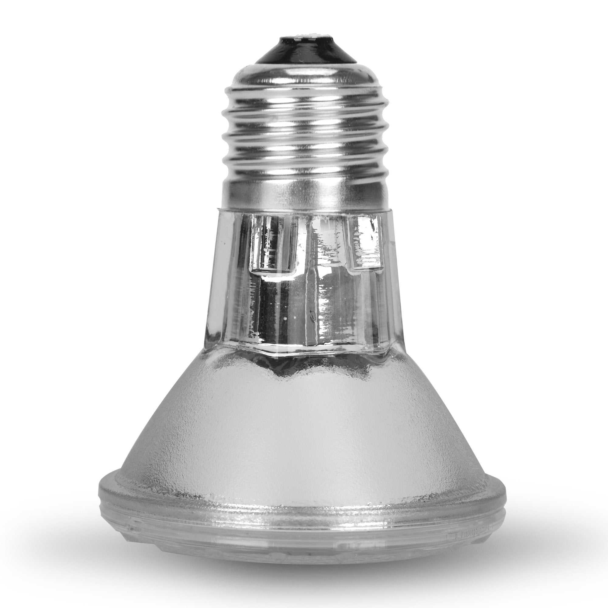 12Vmonster PAR20 Halogen Spot Light Bulbs 50W E26 3-Pack, Flood Beam, 120V/130V, for Kitchen & Bathroom Lighting